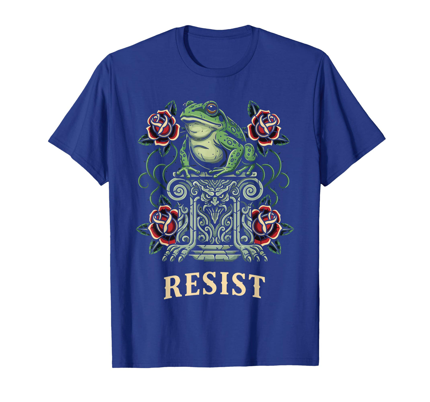 Portland Resist Frog Protest No Kings Day T-Shirt