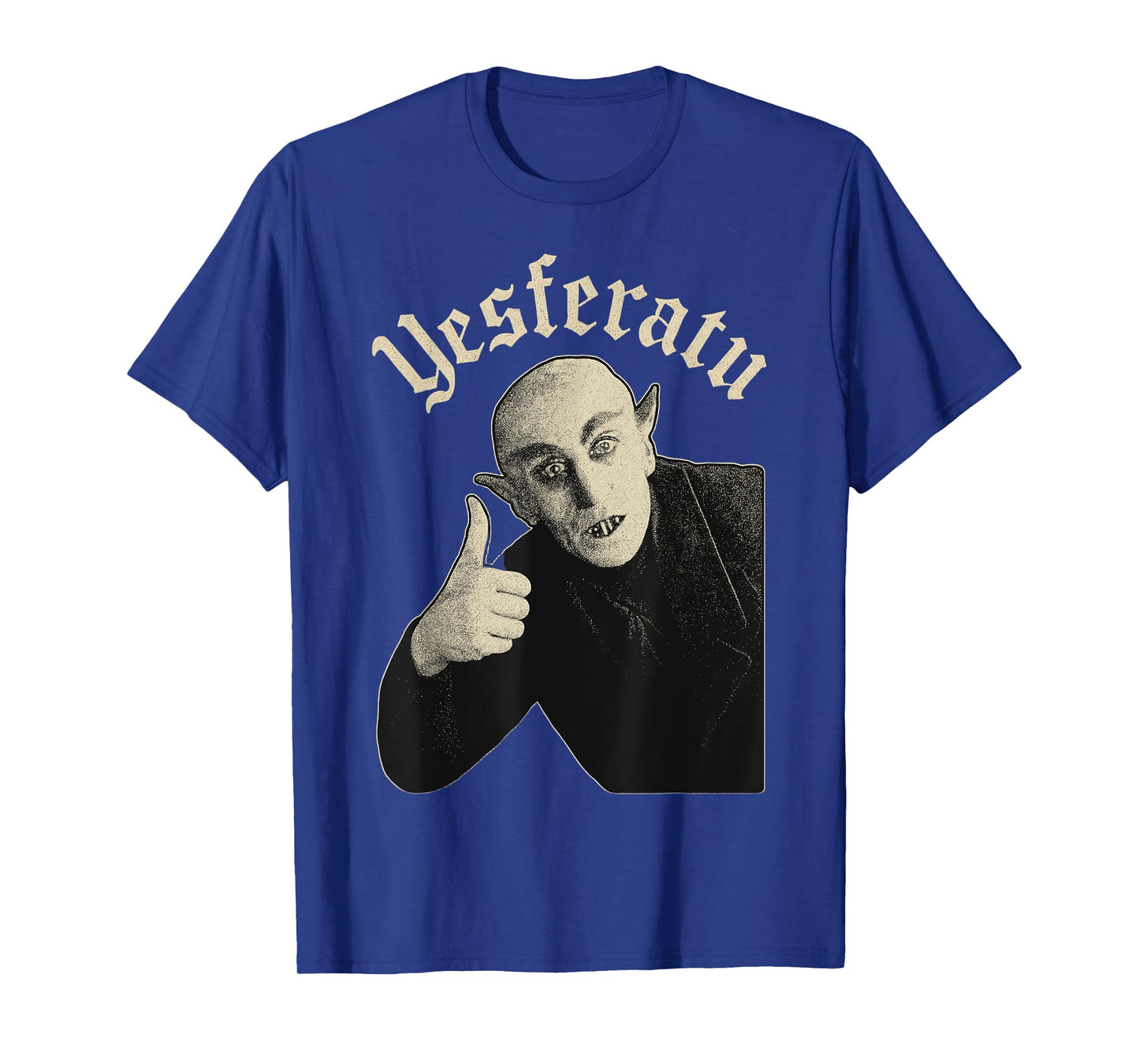 Yesferatu, Funny Vampire Parody Meme Halloween T-Shirt