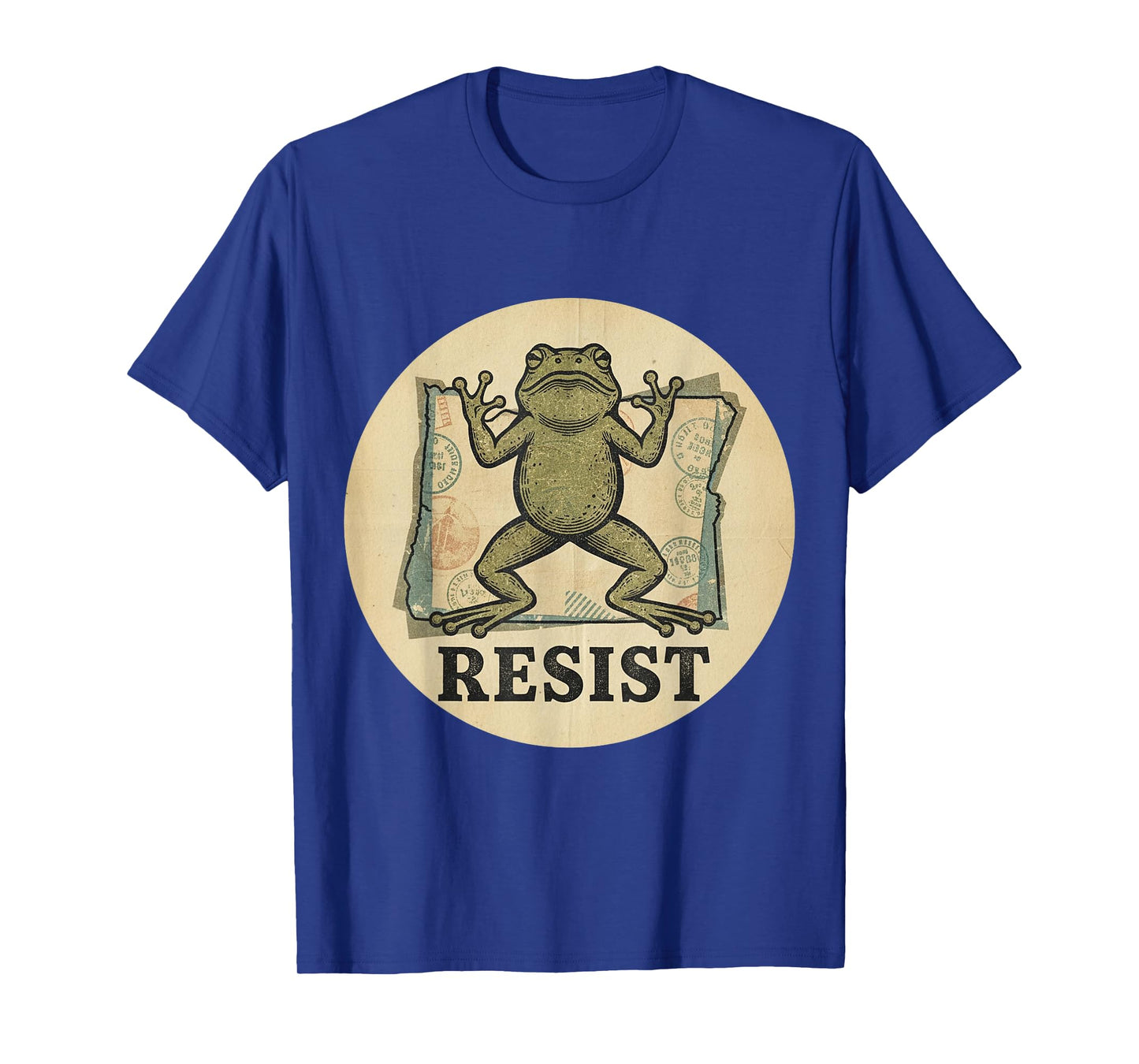 Portland Frog Protest Shirts Portland Frog Protest T-Shirt