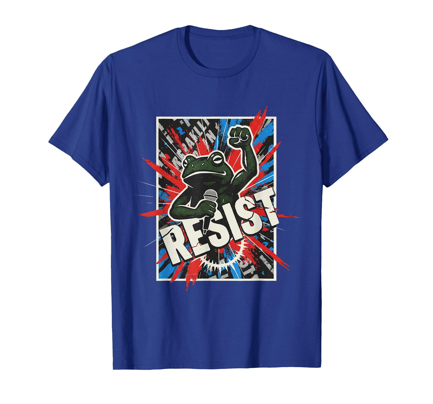 Portland Frog Protest Shirt Funny Portland Frog Protest T-Shirt