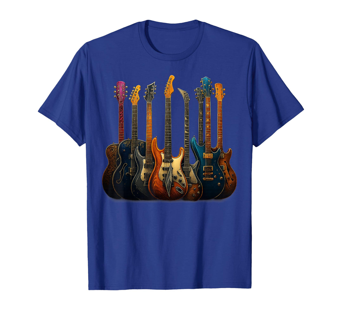 Guitars Guitarists Music Guitar Gifts For Men Women Boy Kid T-Shirt