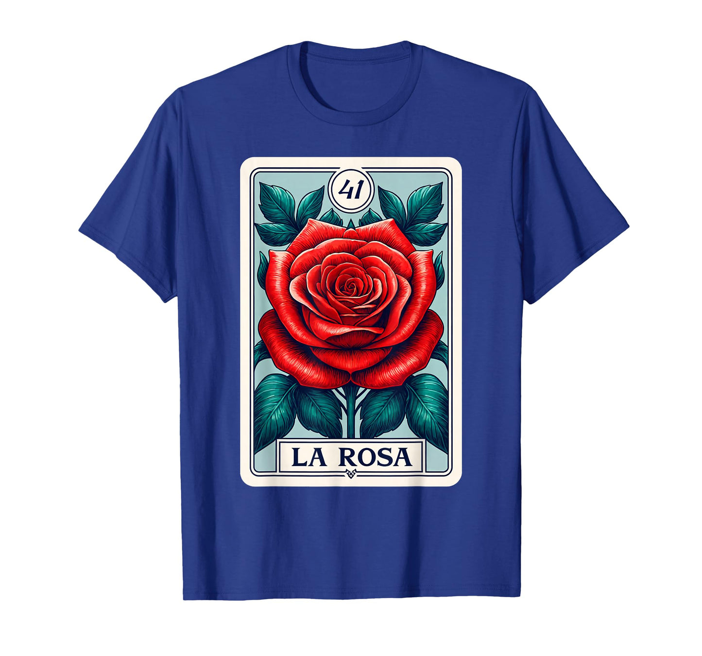 Rosa Mexican Lottery Bingo Game Roses T-Shirt
