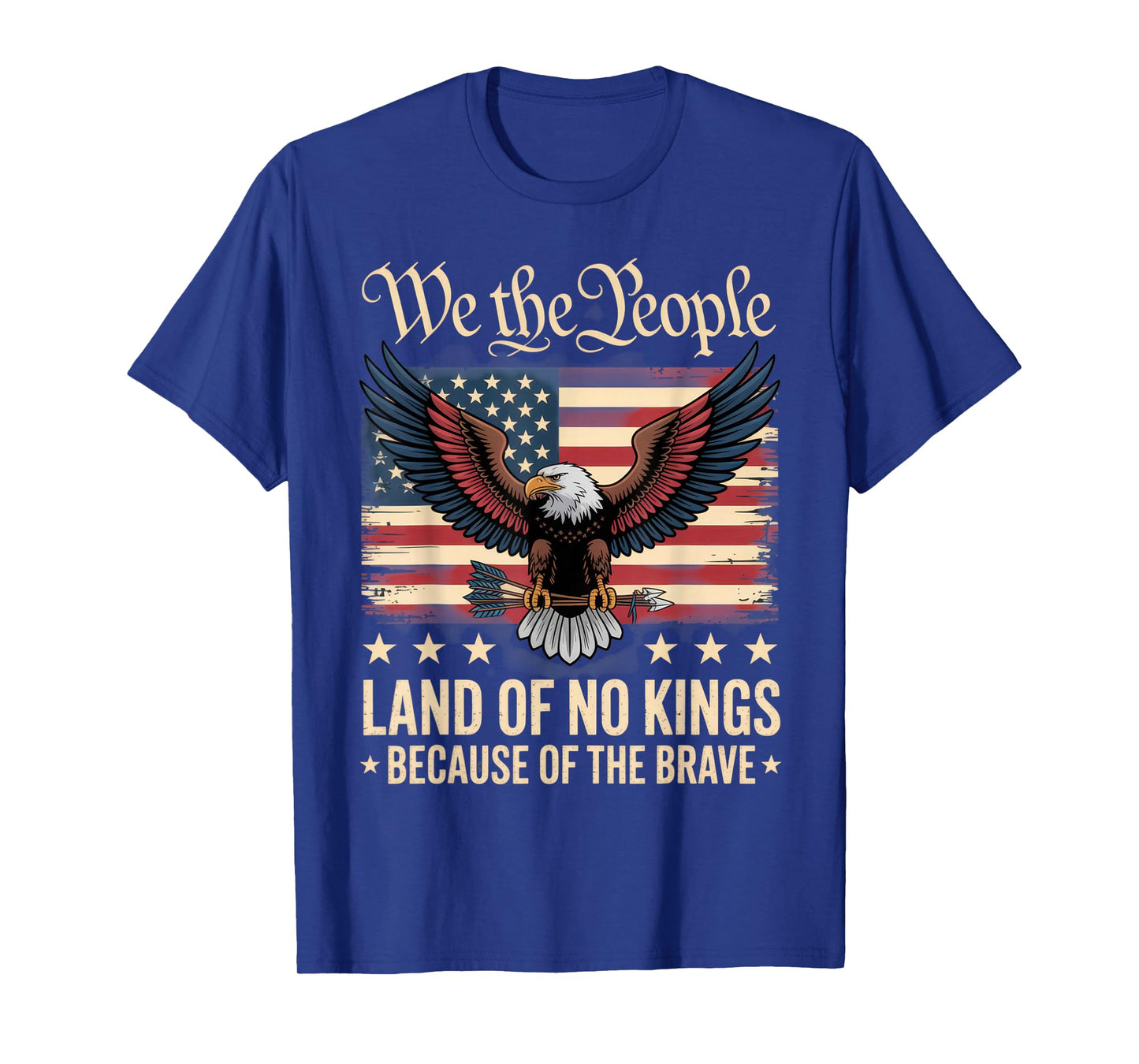 We The People Patriotic Spirit Proud American Independence T-Shirt