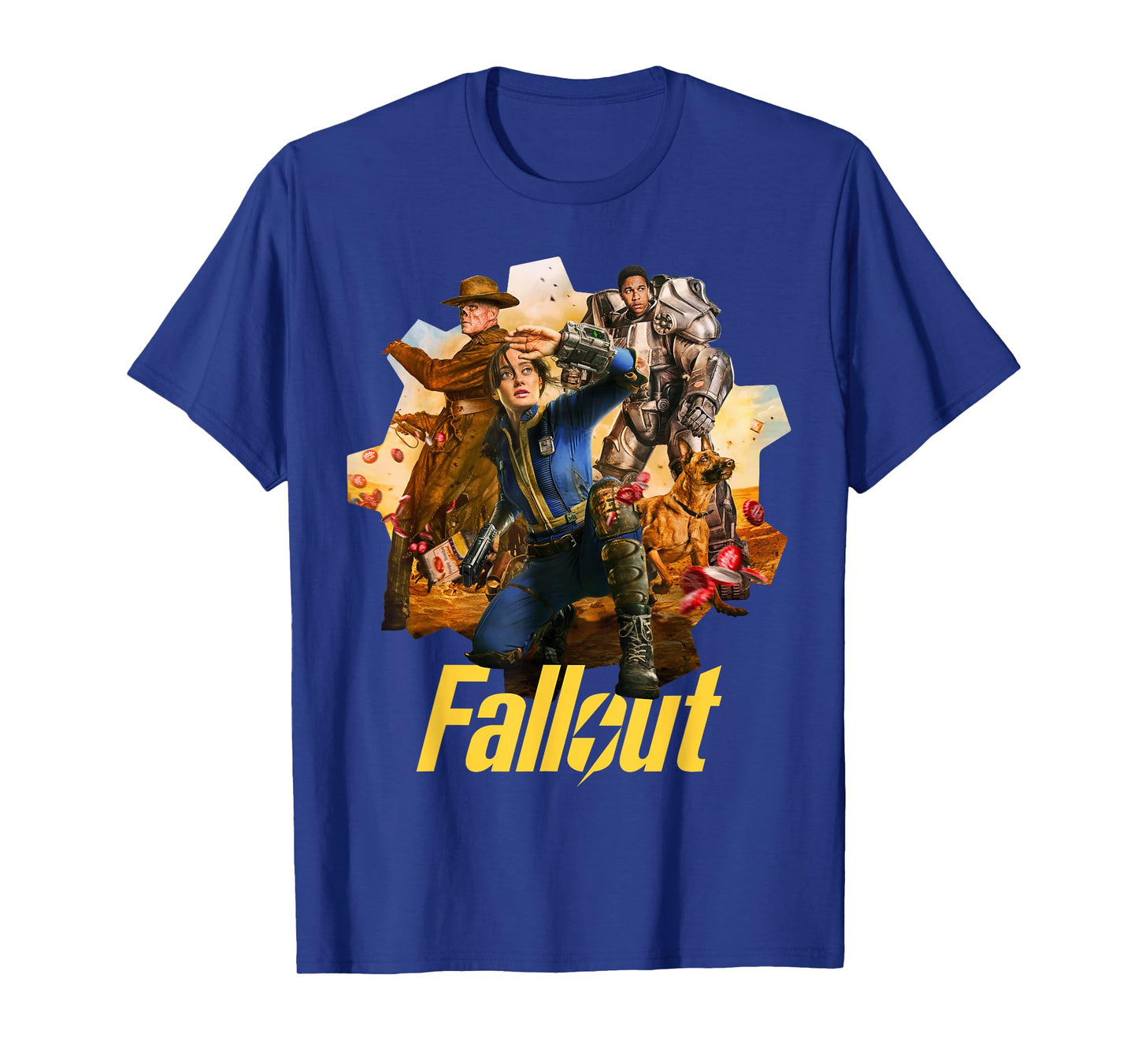 Fallout - Ensemble T-Shirt