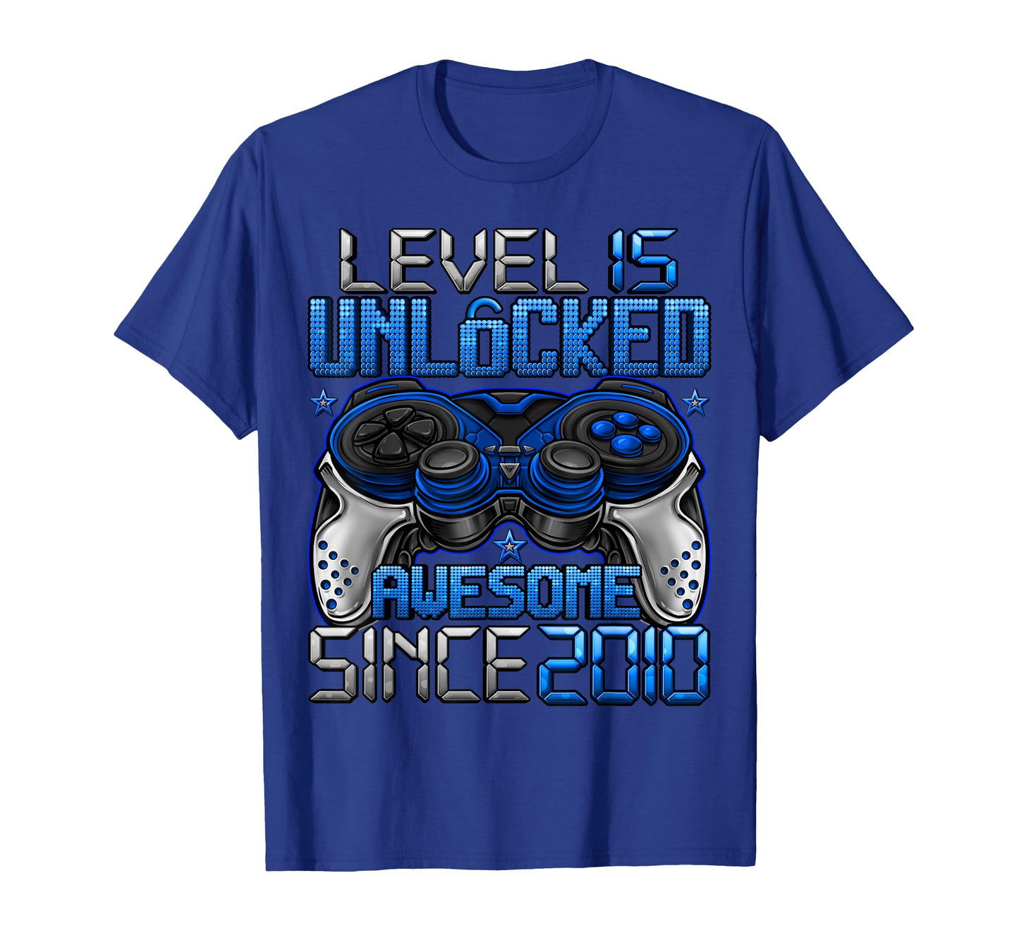 Level 15 Unlocked 15 Year Old Gifts Boys 15th Birthday Boy T-Shirt