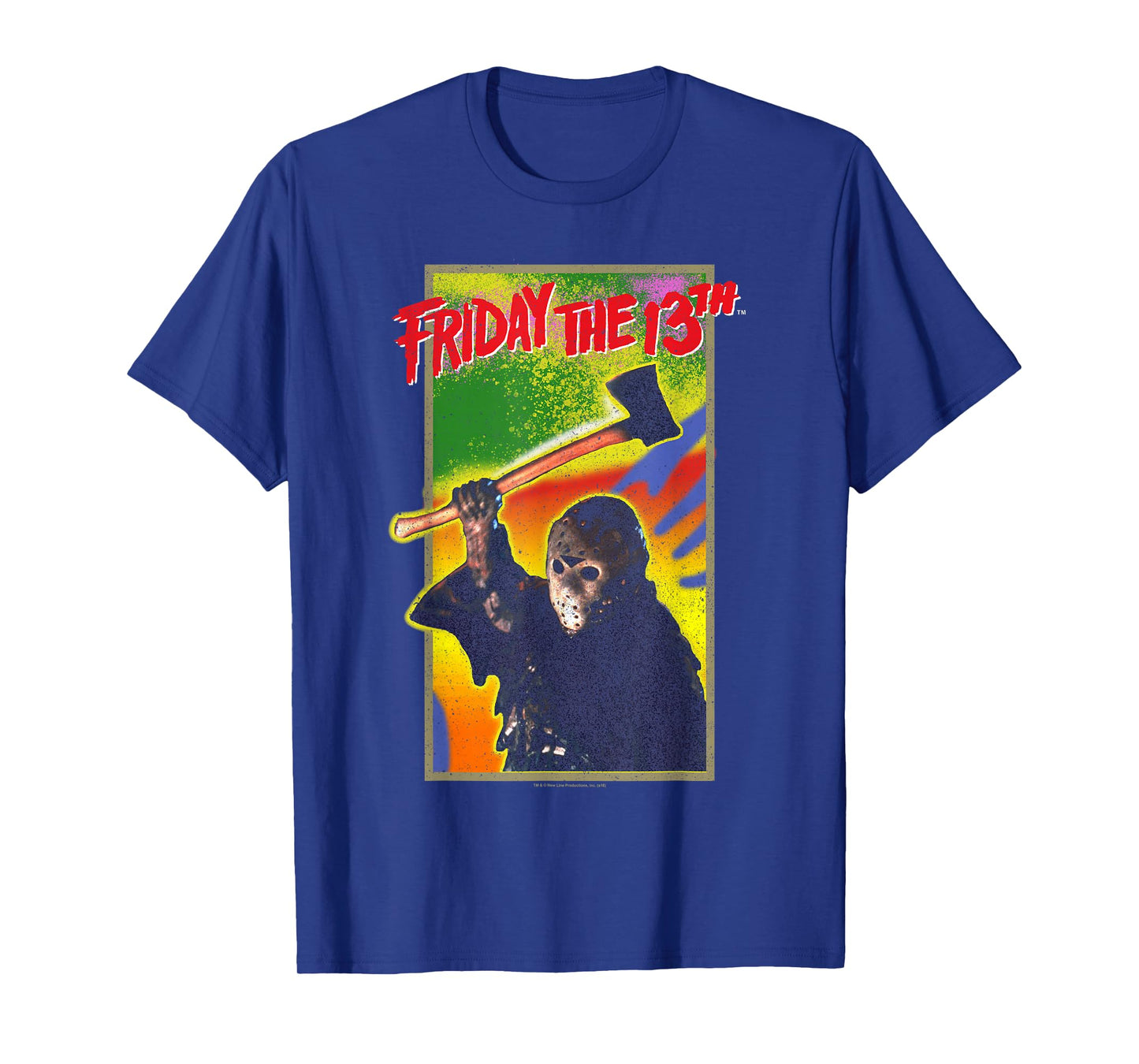 Friday the 13th Retro Game T-Shirt
