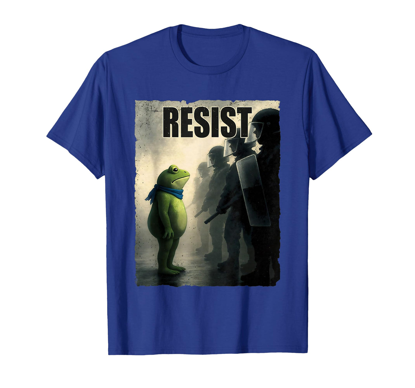 Frog Resist Portland Frog Protest - Portland Frog Activist T-Shirt