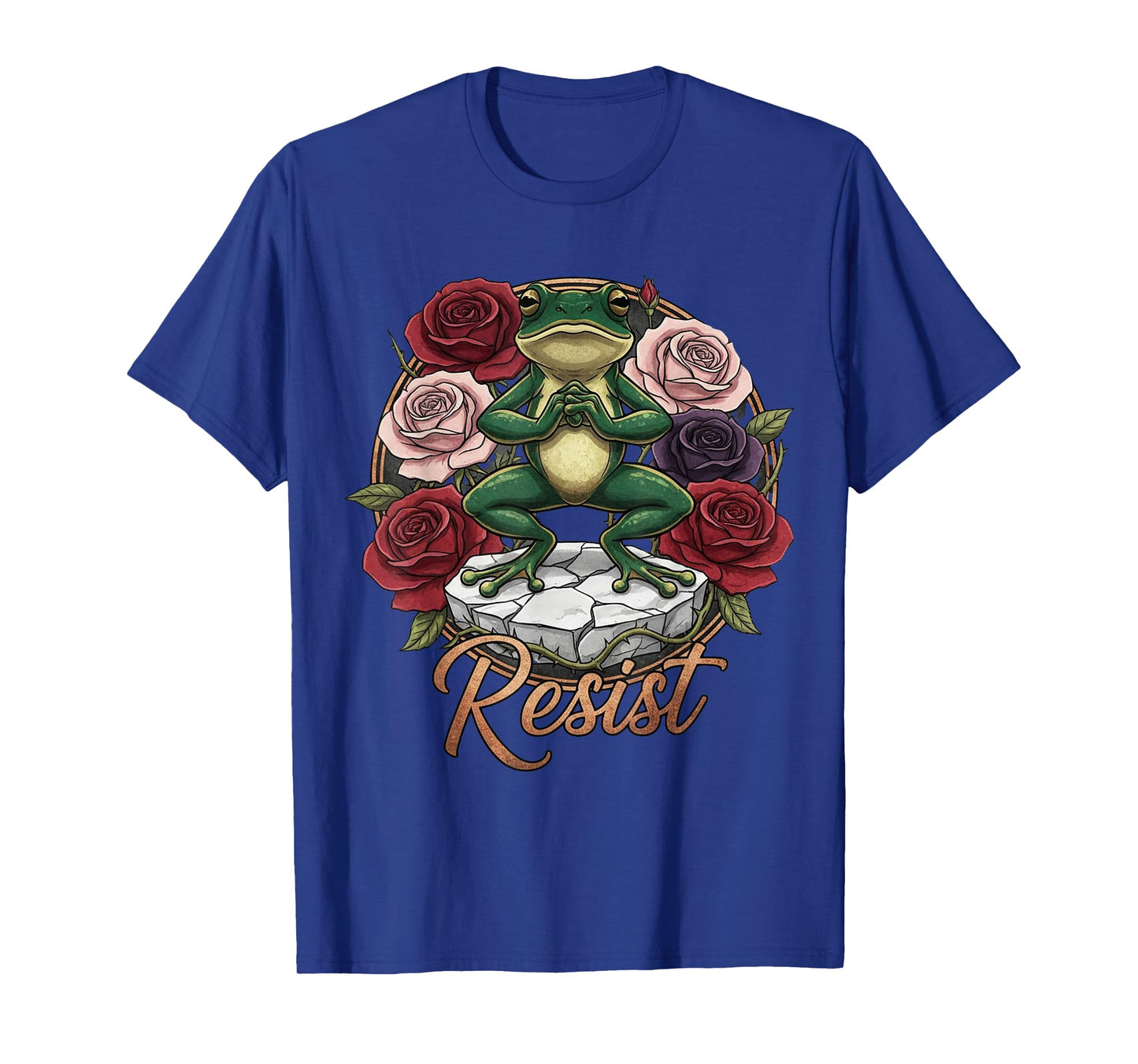 Portland Frog Protest Shirt Funny Portland Frog Protest T-Shirt