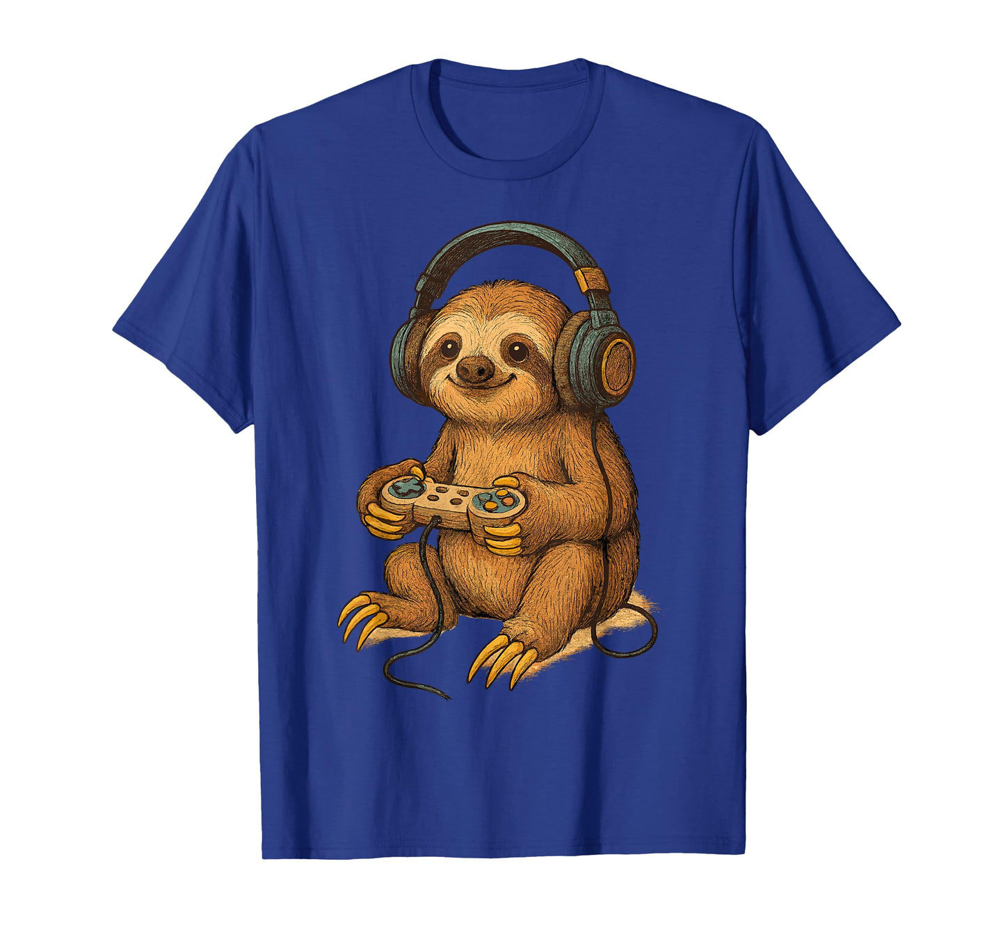 Gamer Sloth T-Shirt