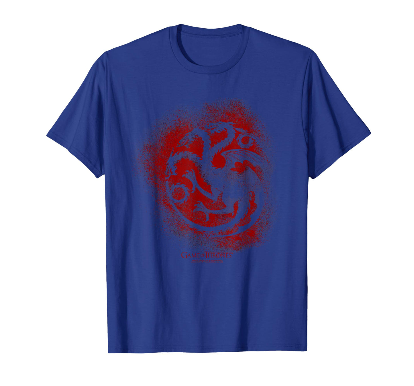 Game of Thrones Targaryen Sprayed Outline Sigil T-Shirt