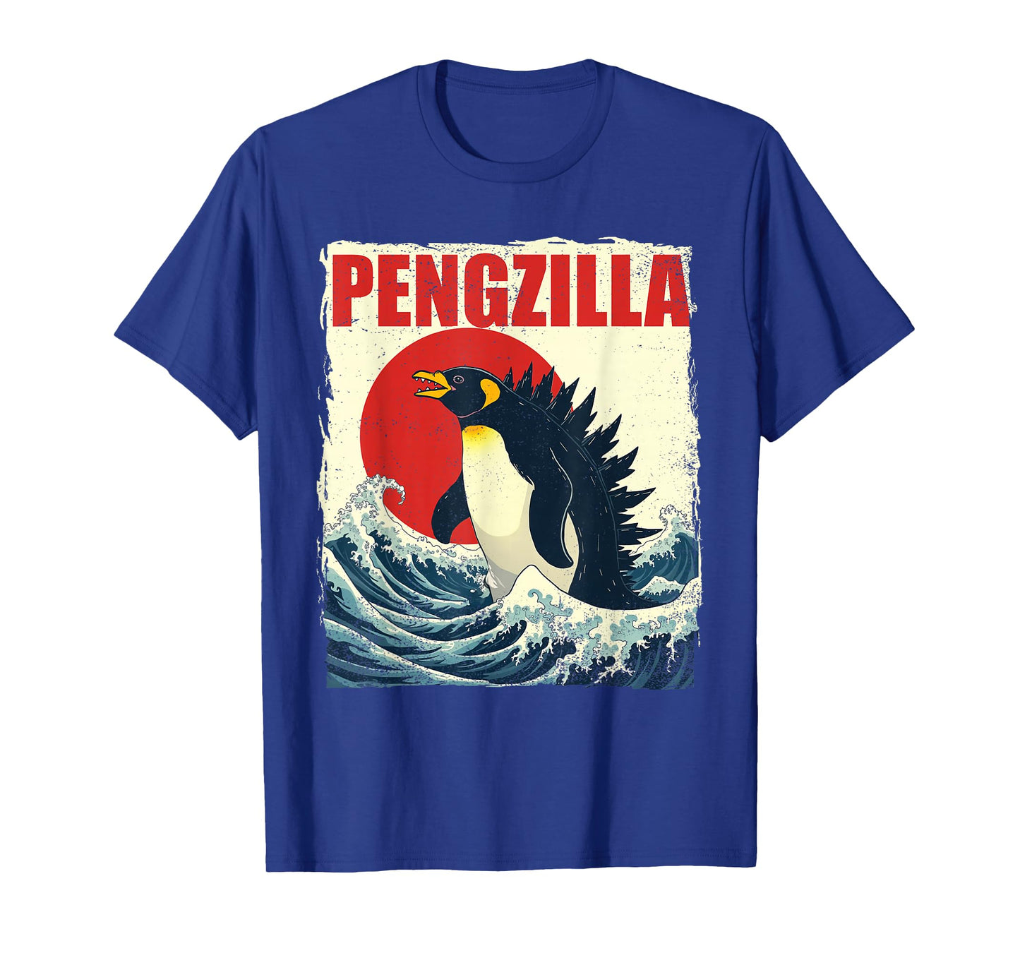 Pengzilla - Penguin Lover Bird Watcher T-Shirt
