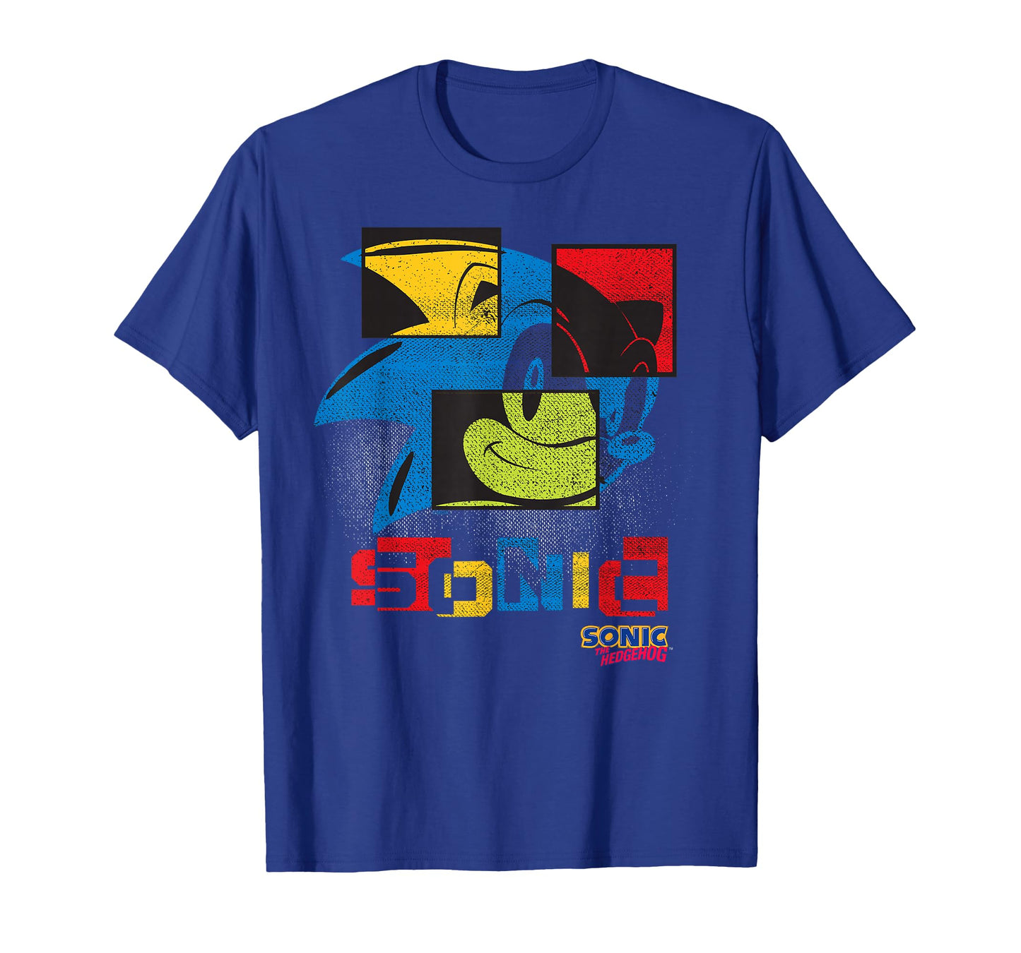 Sonic the Hedgehog - Sonic Misalign T-Shirt