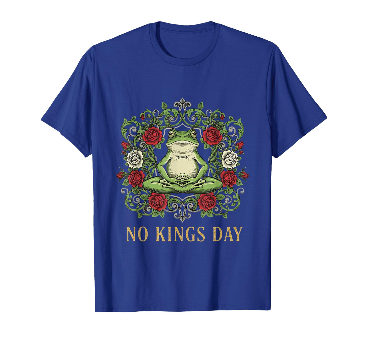 No Kings Day Portland Shirt Frog Protest T-Shirt