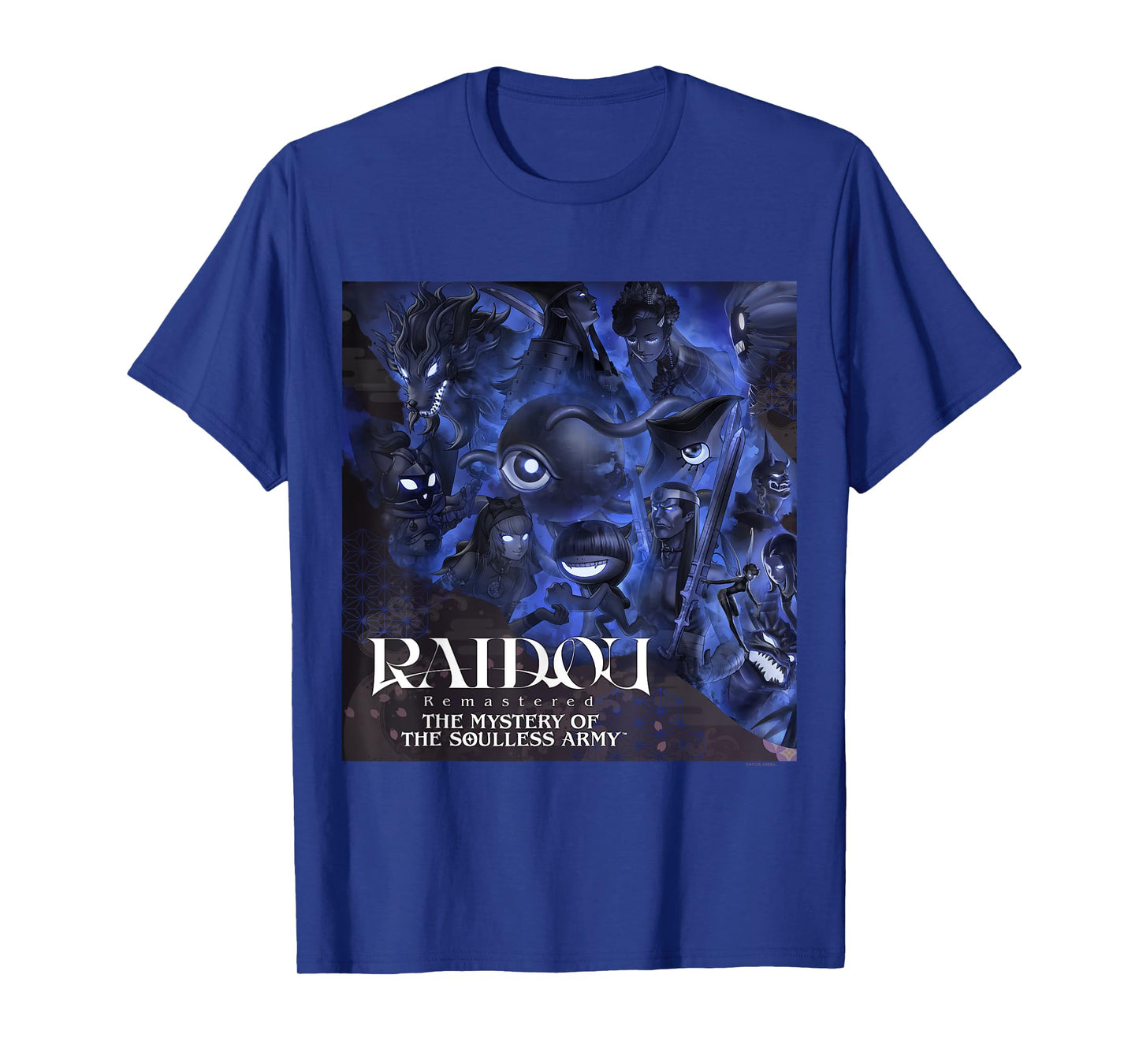 Raidou: The Mystery of The Soulless Army - Demons T-Shirt