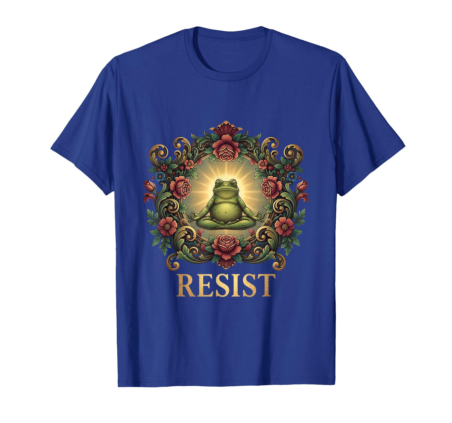 Portland Resist Frog Protest No Kings Day T-Shirt