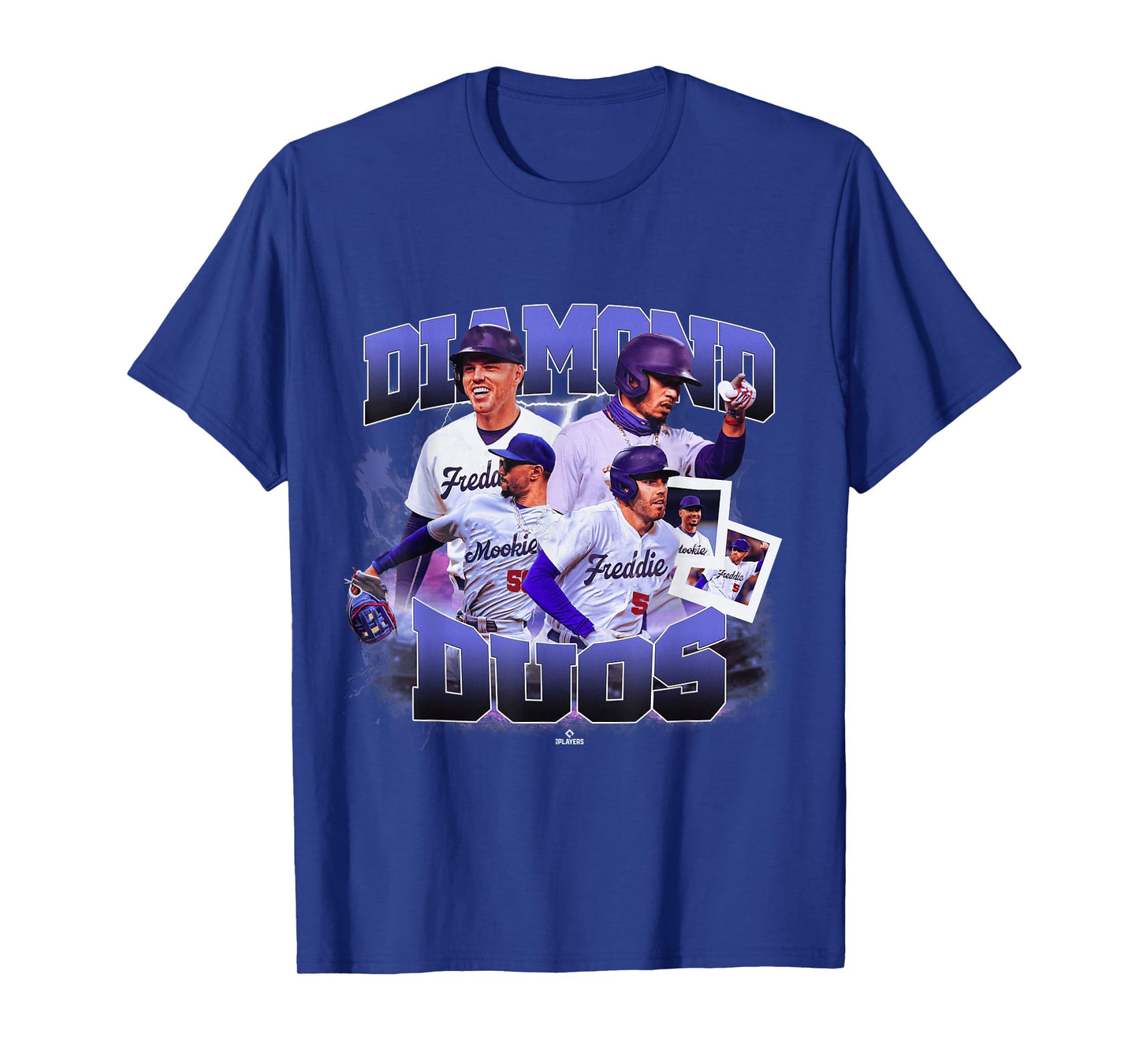 Mookie Betts & Freddie Freeman | LA Duos | MLBDDUO4004 T-Shirt