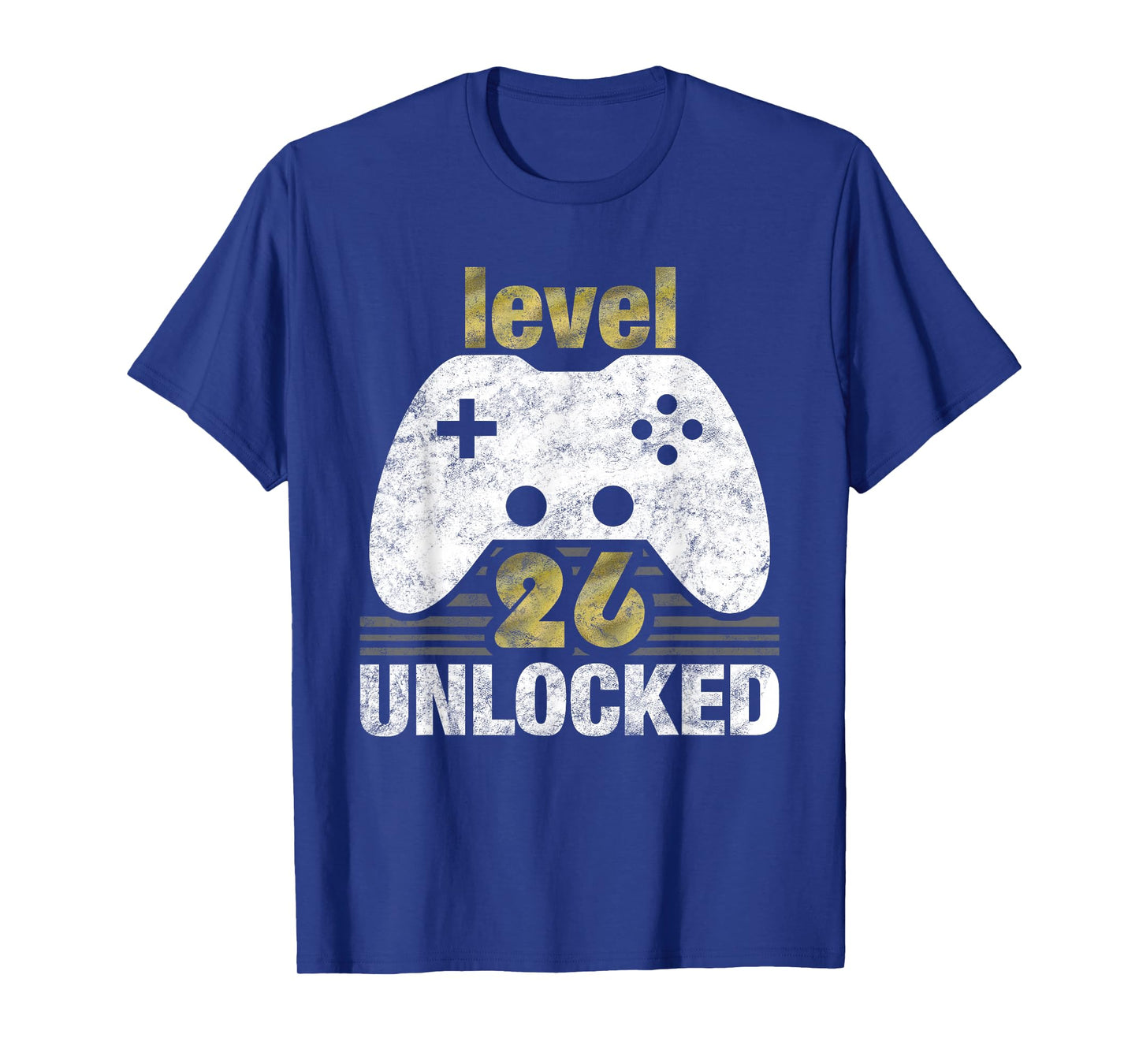 Level 26 Unlocked 26th Birthday 26 Year Old Gift for Gamers T-Shirt