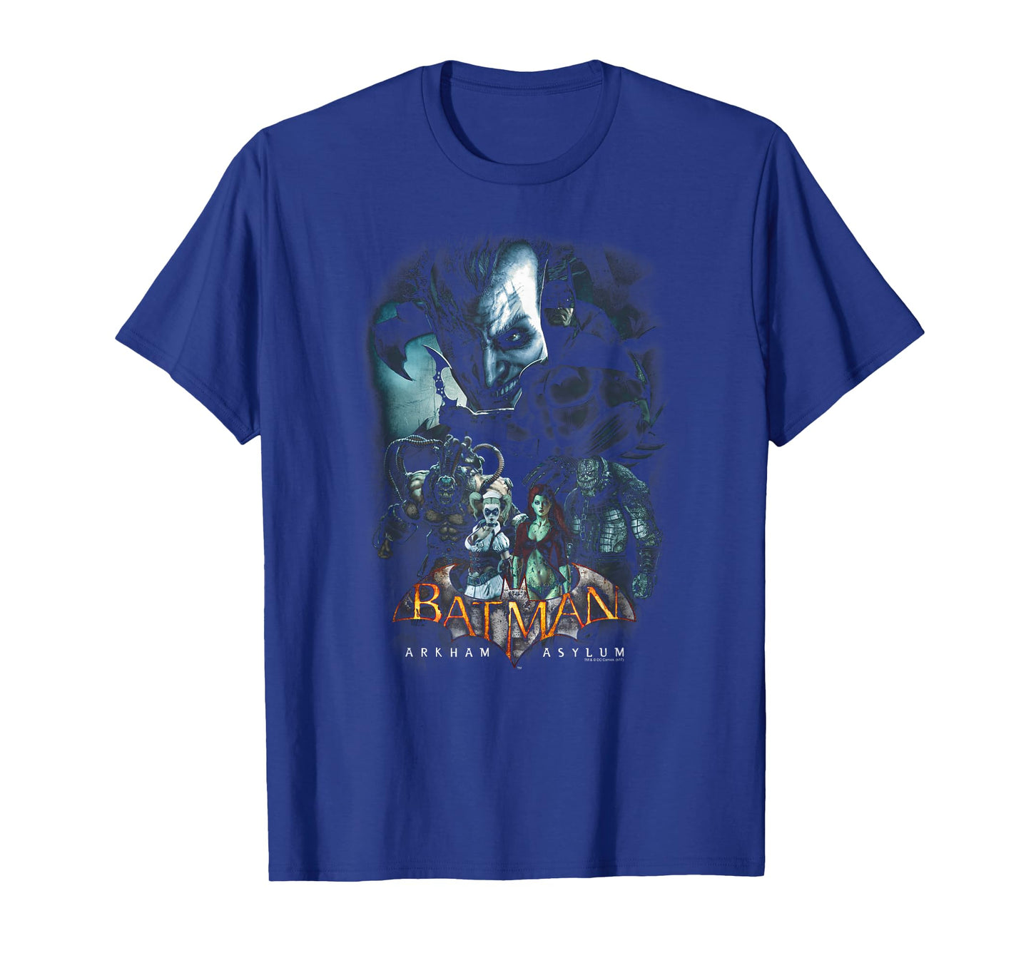 Batman: Arkham Asylum Five Against One T-Shirt