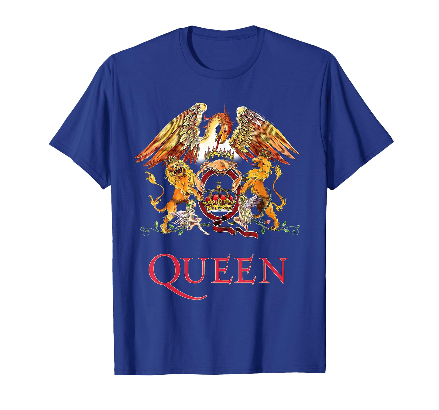 Queen Official Classic Crest T-Shirt