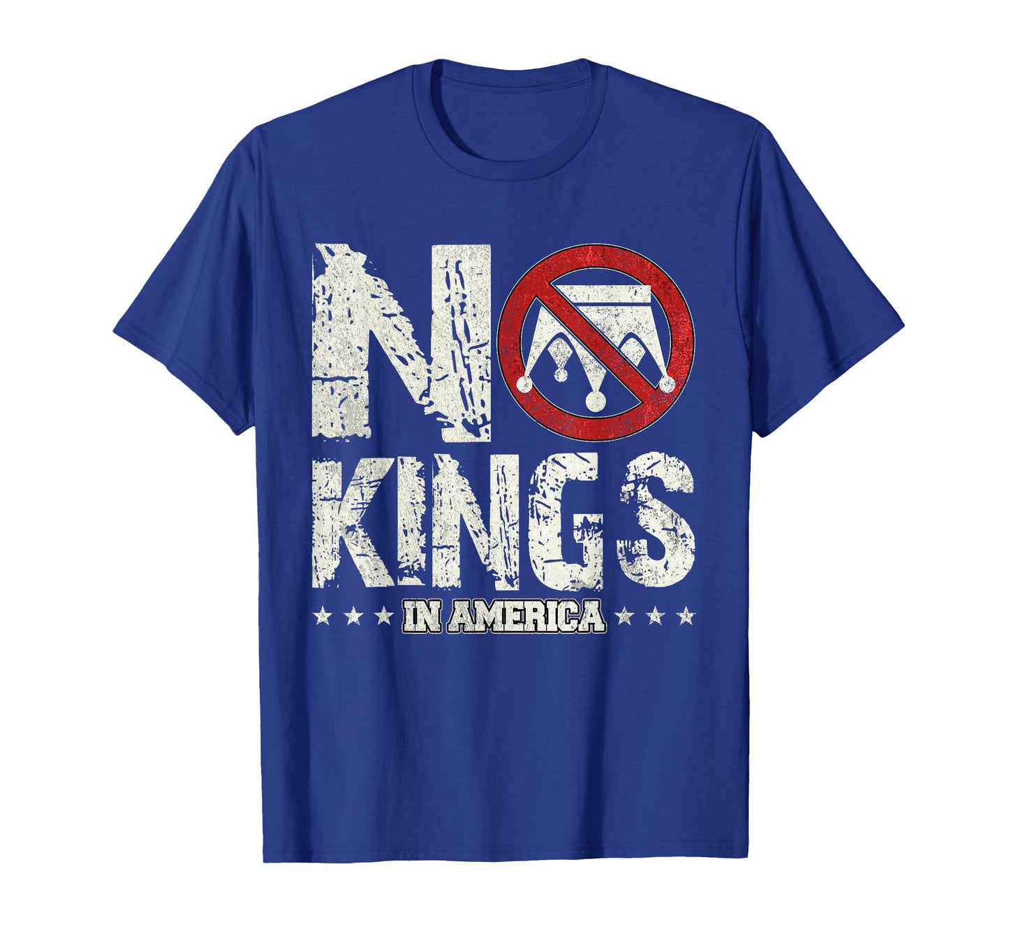 No Kings In America Since 1776 4th Of July Independence Day T-Shirt