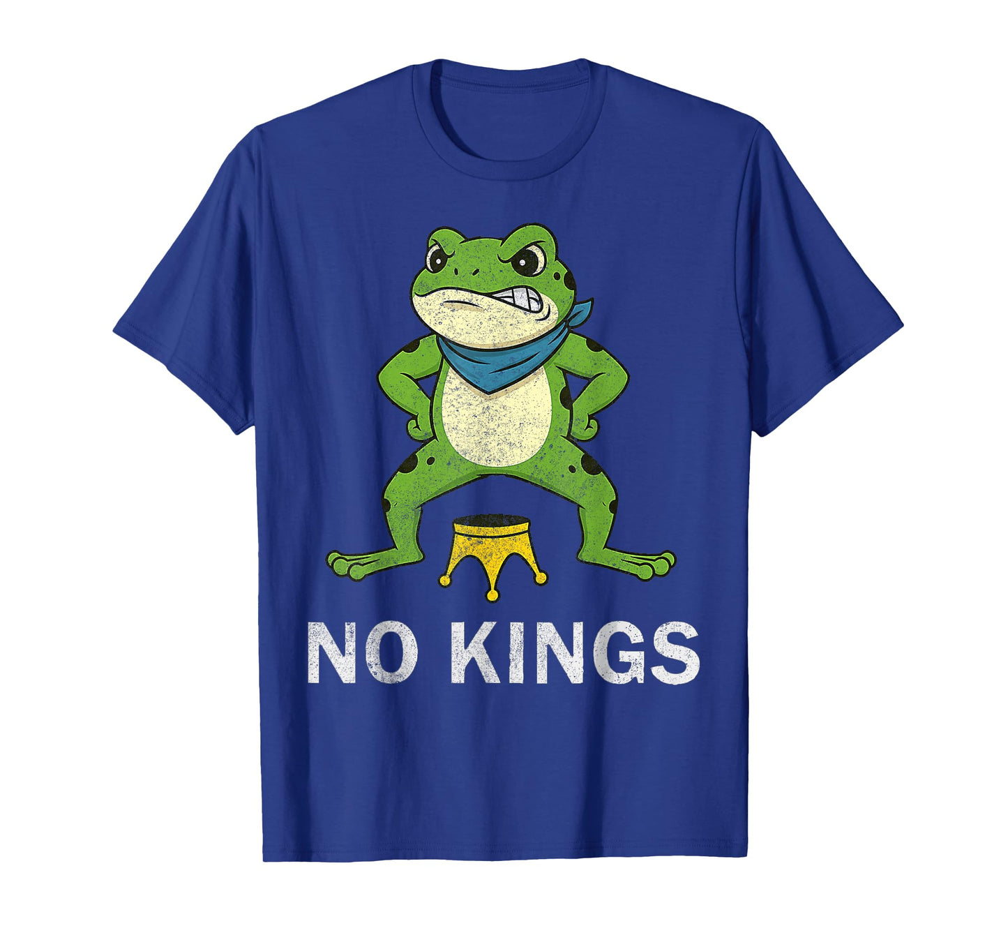 Freedom Portland Frog Resist No Kings T-Shirt