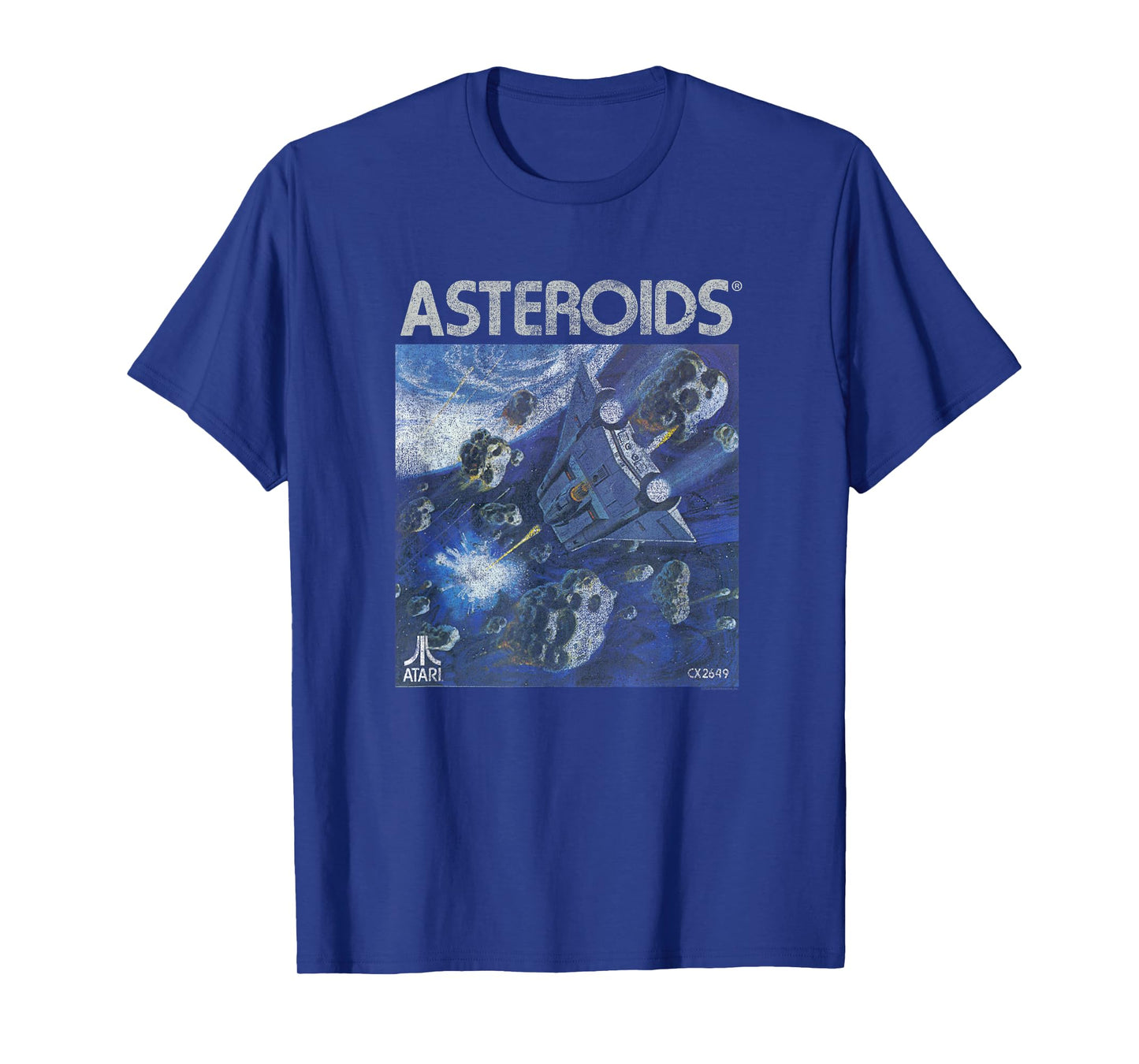 Ripple Junction x ATARI Asteroids Box Art T-Shirt