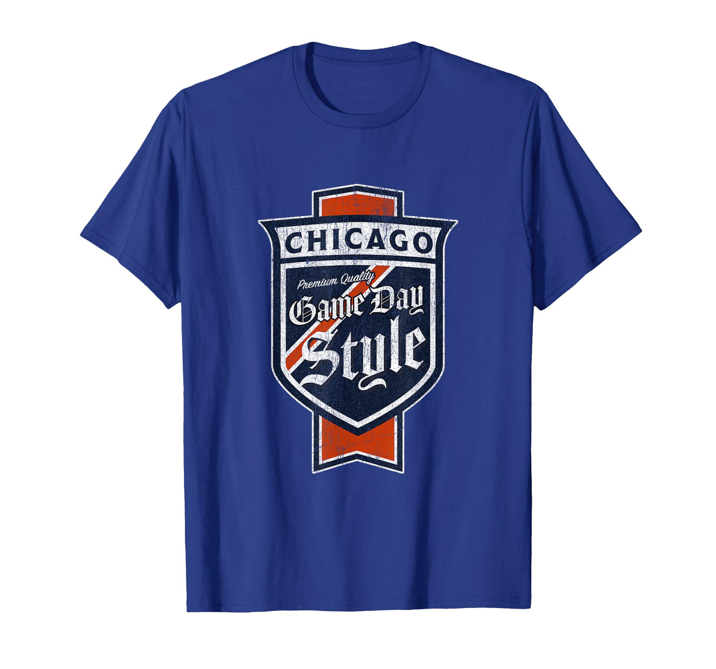 Chicago Pride T-Shirt - Windy City Classic Beer Label T-Shirt