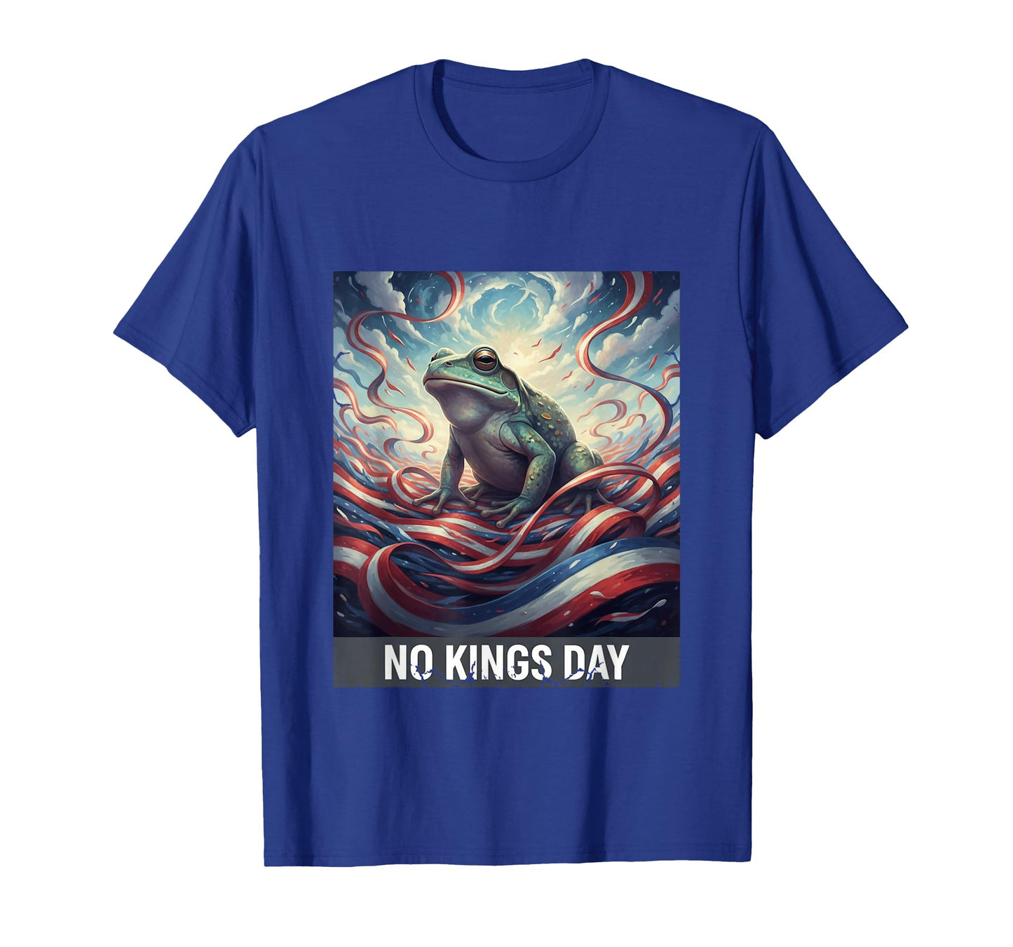 No Kings Day Portland Shirt Frog Protest T-Shirt