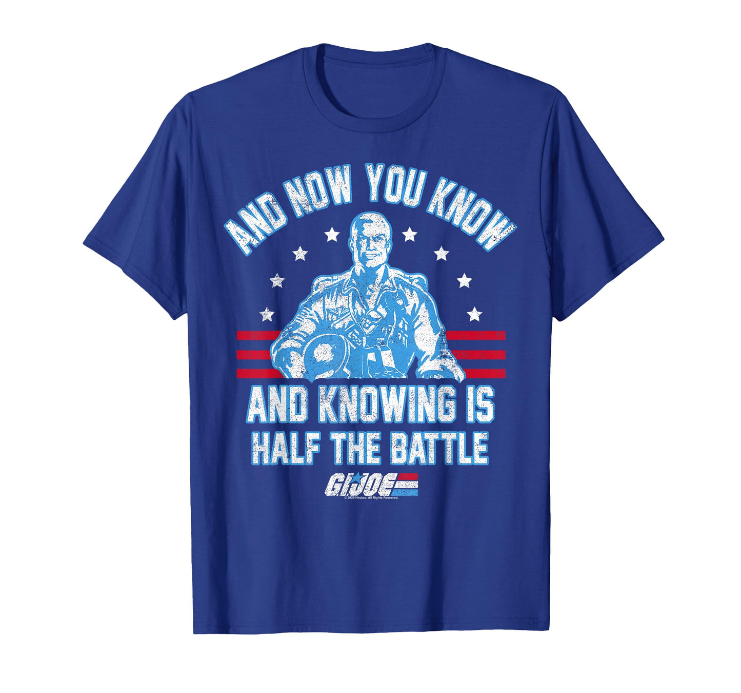 G.I. Joe Knowing Is Half The Battle Team Leader Collegiate T-Shirt