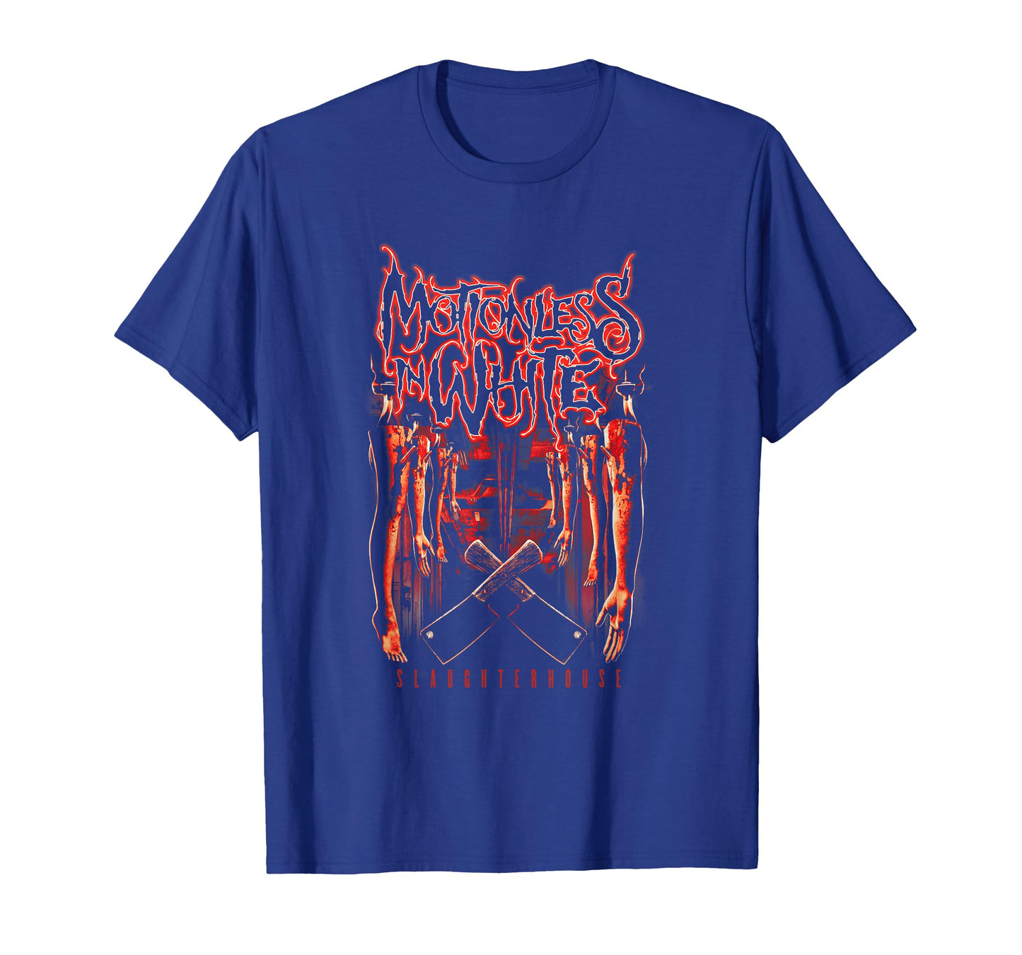 Motionless in White - Official Merchandise - One Multilation T-Shirt