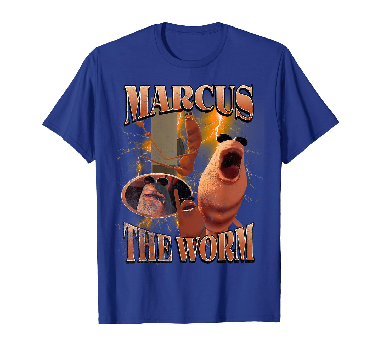 Marcus The Worm T-Shirt