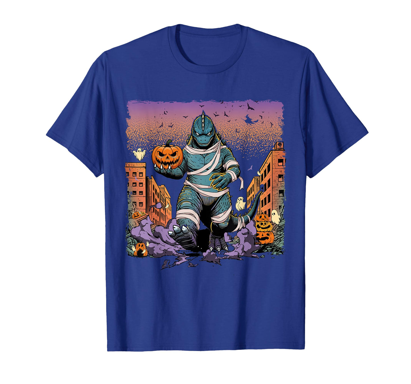 Kaiju Halloween Shirt Kaiju Monster Japanese Art Lover T-Shirt