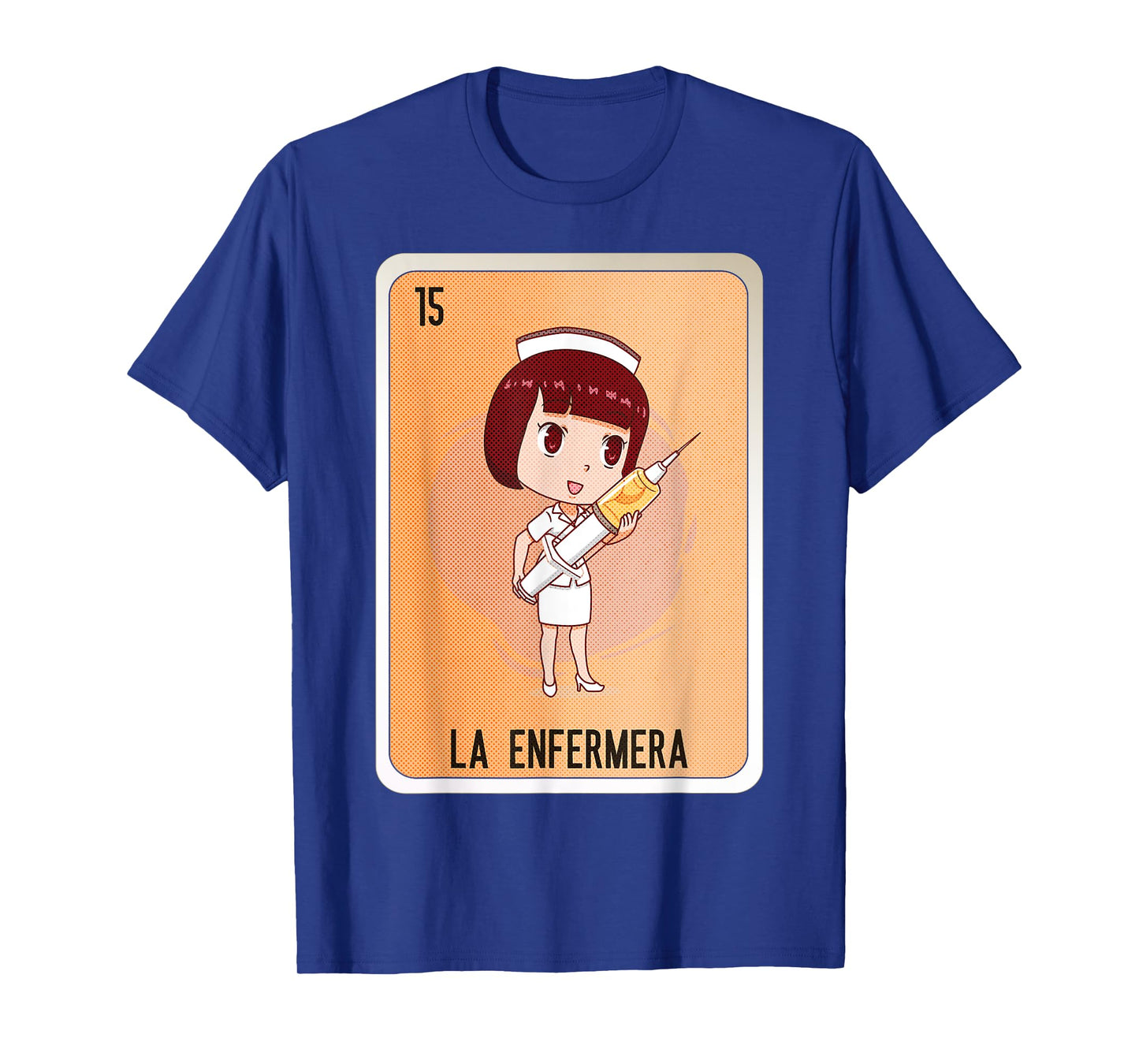 La Enfermera Mexican Slang Chicano Bingo Cards T-Shirt