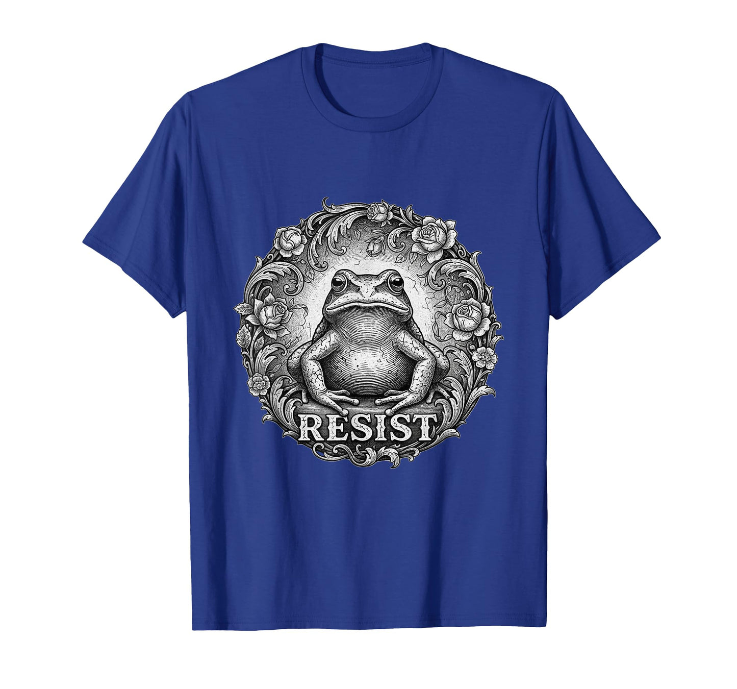 Portland Resist Frog Protest No Kings Day T-Shirt
