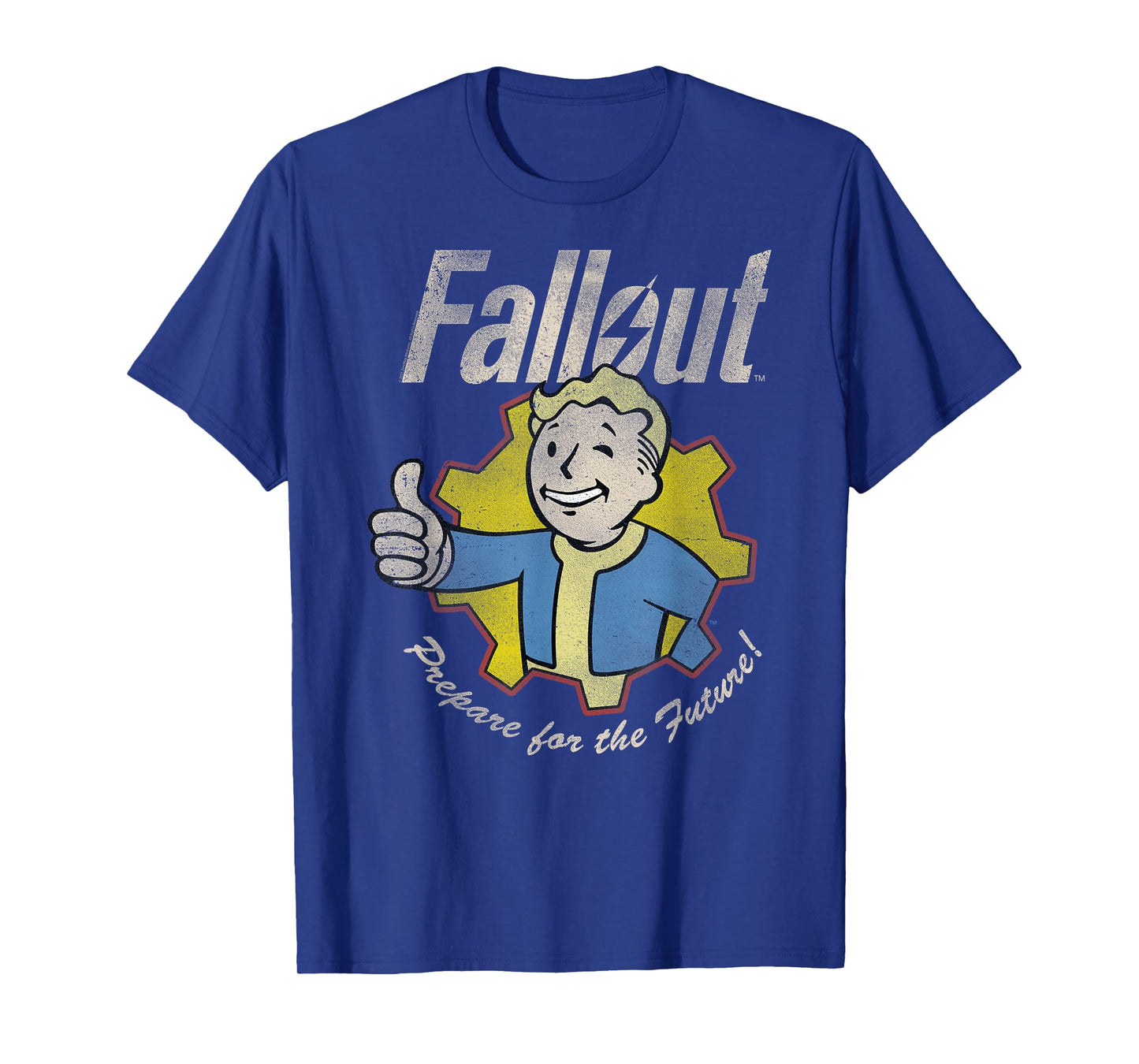 Fallout Video Game Prepare for the Future Vault Boy T-Shirt