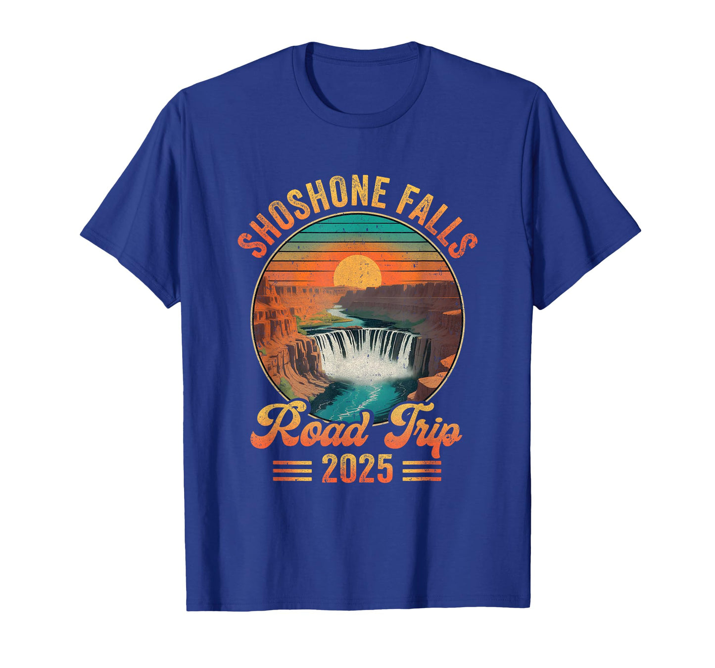 Shoshone Falls Road Trip 2025 Summer Vacation Family T-Shirt