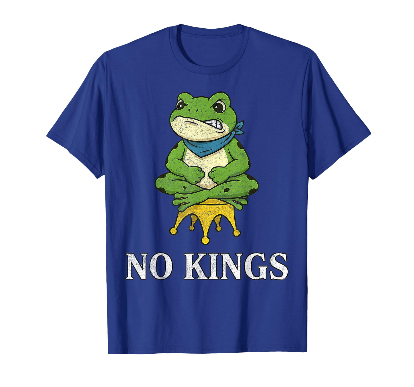 Freedom Portland Frog Resist No Kings T-Shirt