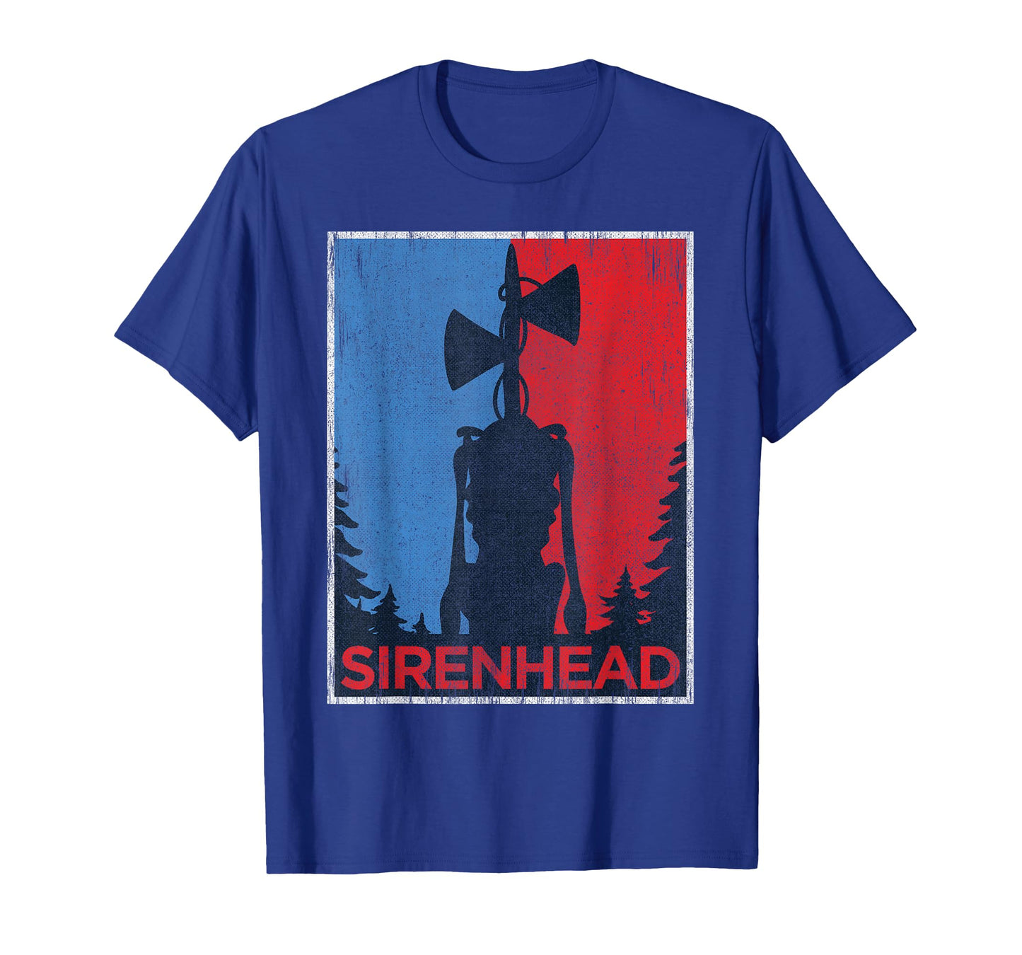 Scary Siren Head meme gamer kids boys girls xmas gifts T-Shirt