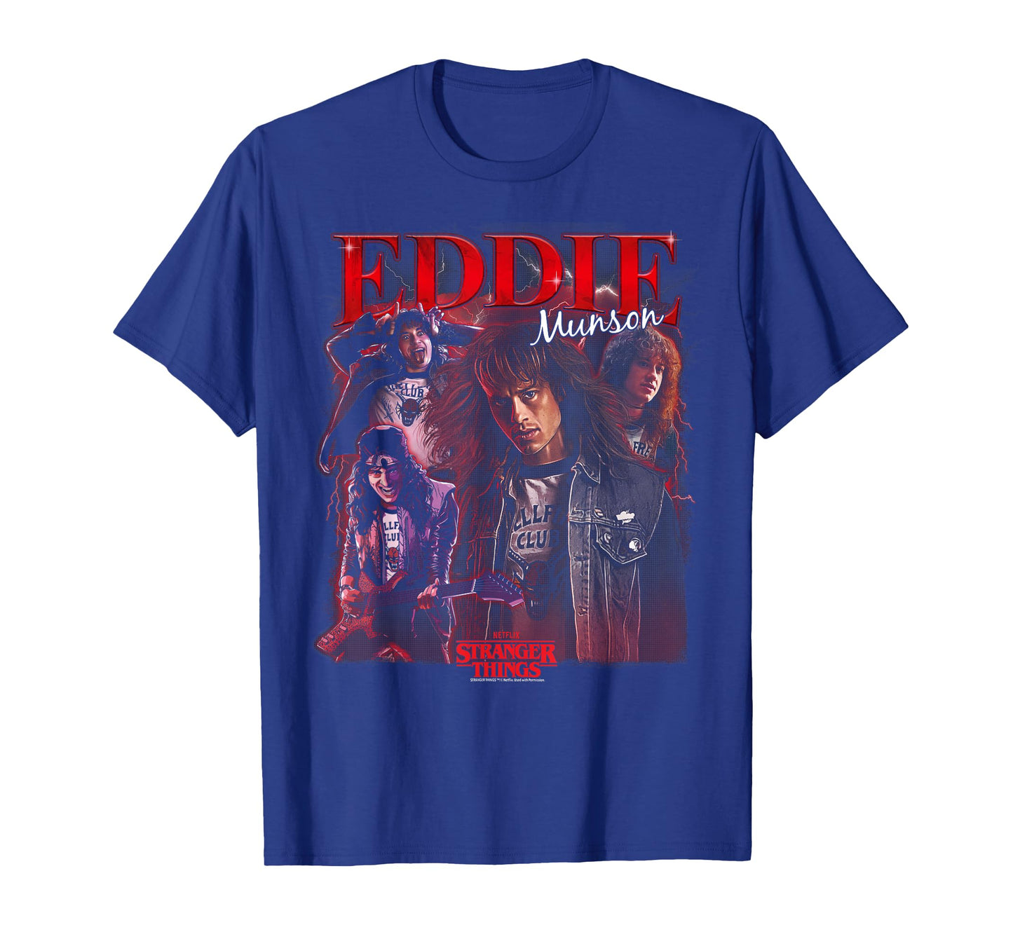 Stranger Things Eddie Boyfriend Officially Licensed T-Shirt