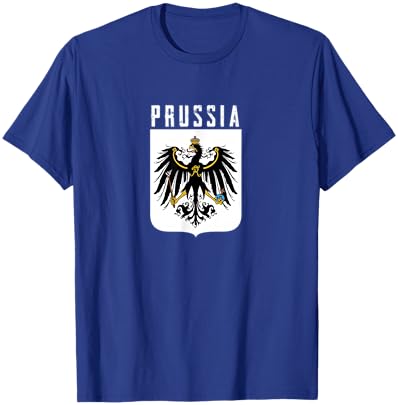 Prussia Germany Berlin Kaliningrad War T-Shirt - T-Shirt | Royal