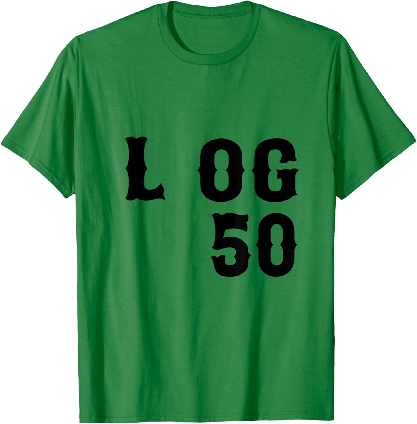 L To The OG Baseball | Rapper Halloween Costume T-Shirt - T-Shirt | Irish Green