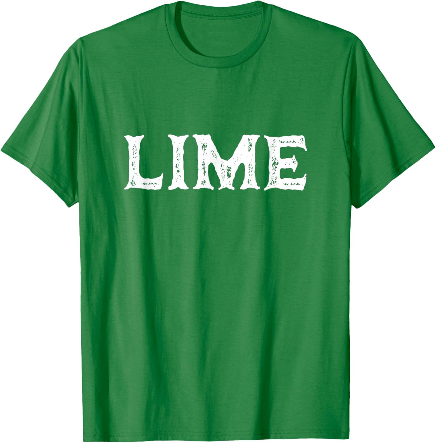 Lime Fruits Salt Tequila Taco Costume Halloween Group Idea T-Shirt - T-Shirt | Irish Green