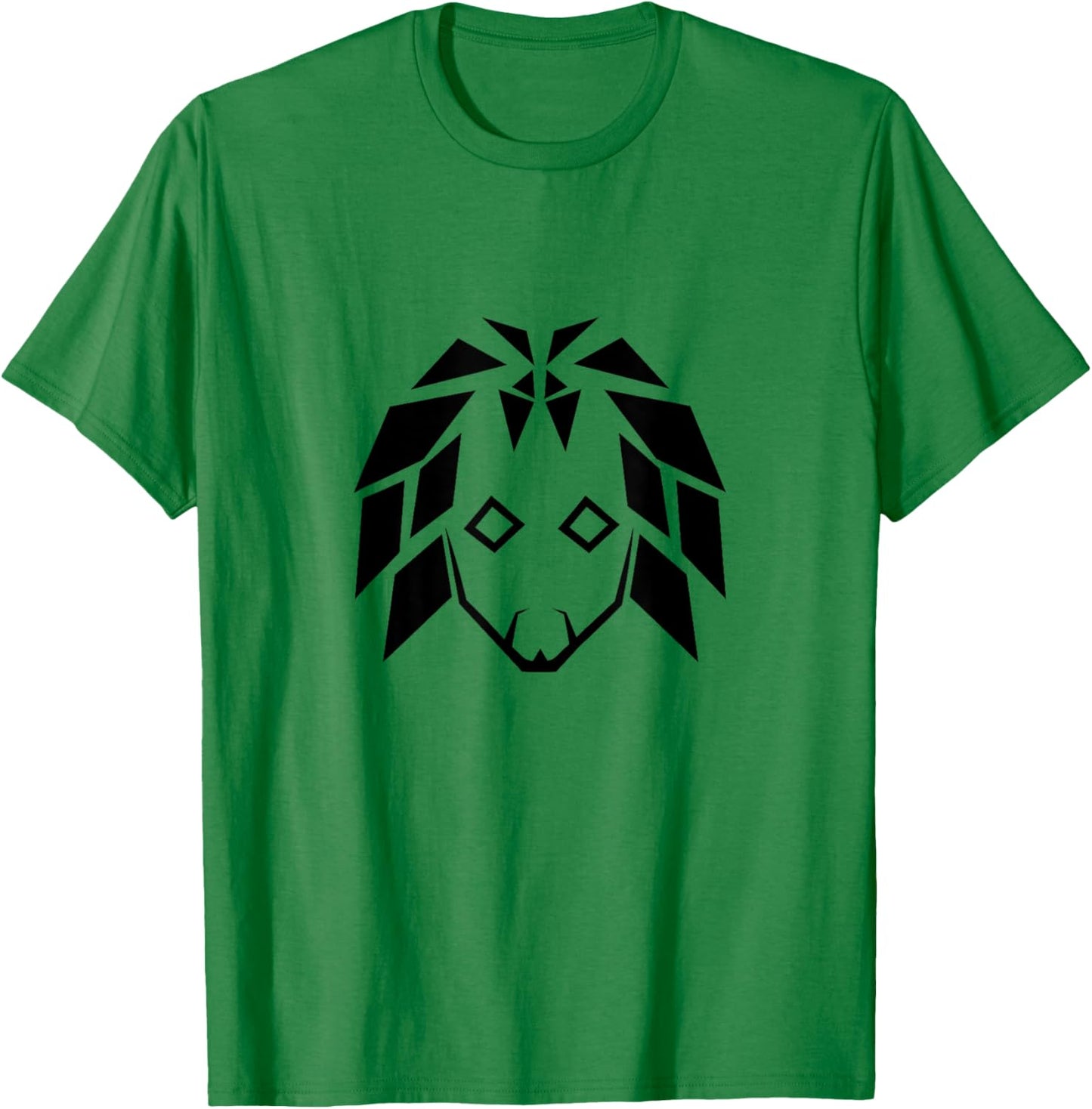 Luka Serrated Stone T-Shirt - T-Shirt | Irish Green