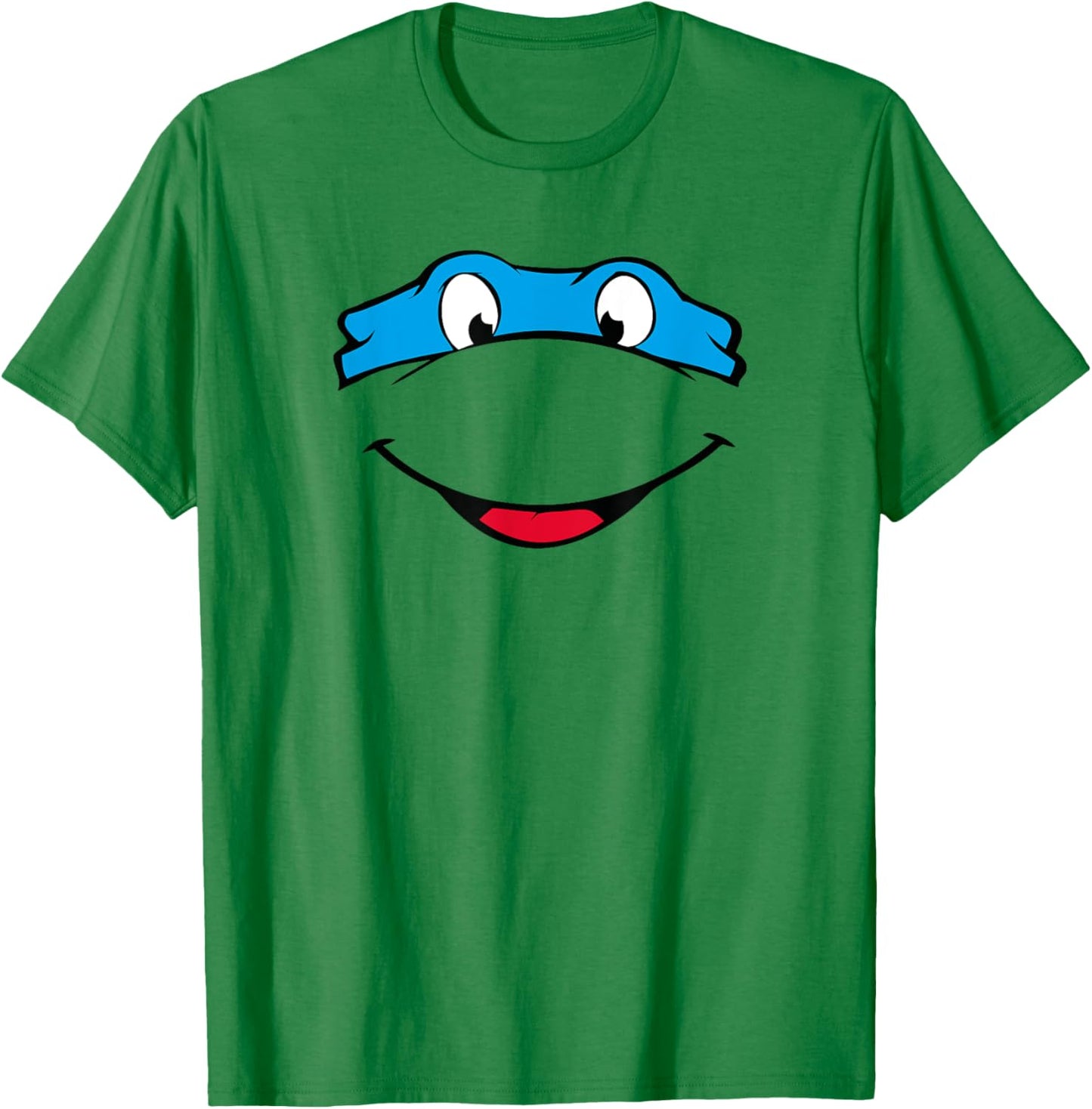 Mademark x Teenage Mutant Ninja Turtles - Leonardo - Costume T-Shirt - T-Shirt | Irish Green