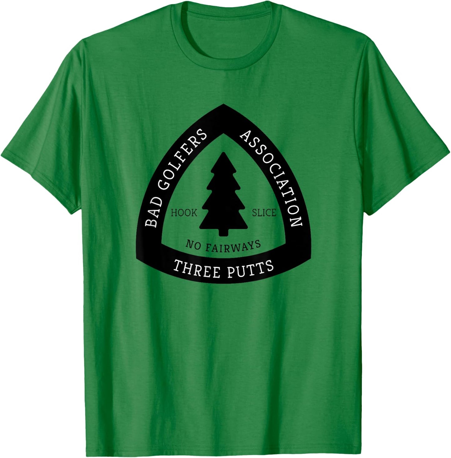 Bad Golfers Association - logo T-Shirt - T-Shirt | Irish Green