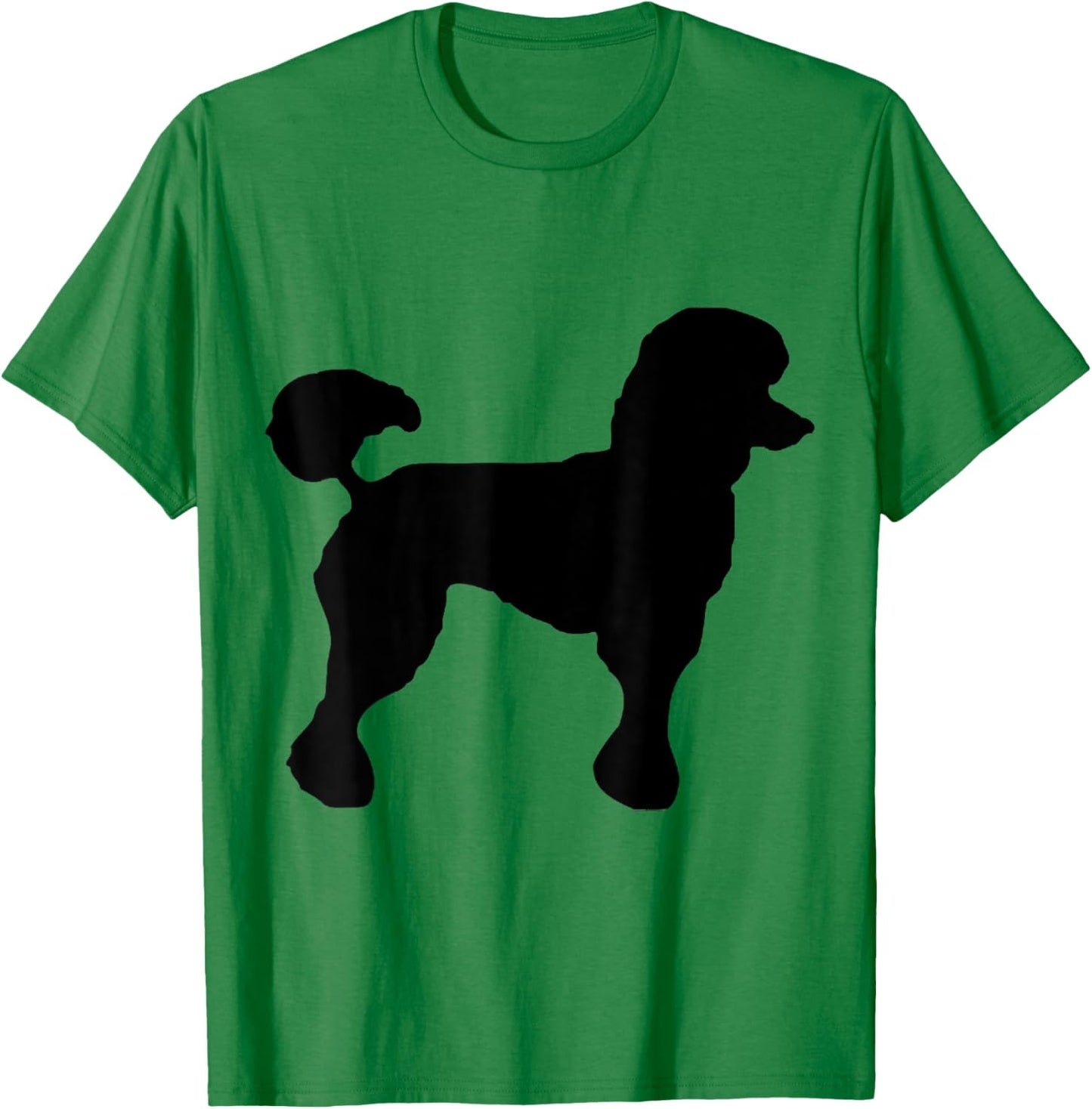 Sock Hop Cutie 50s Costume Big Poodle 1950s Party T-Shirt - T-Shirt | Irish Green