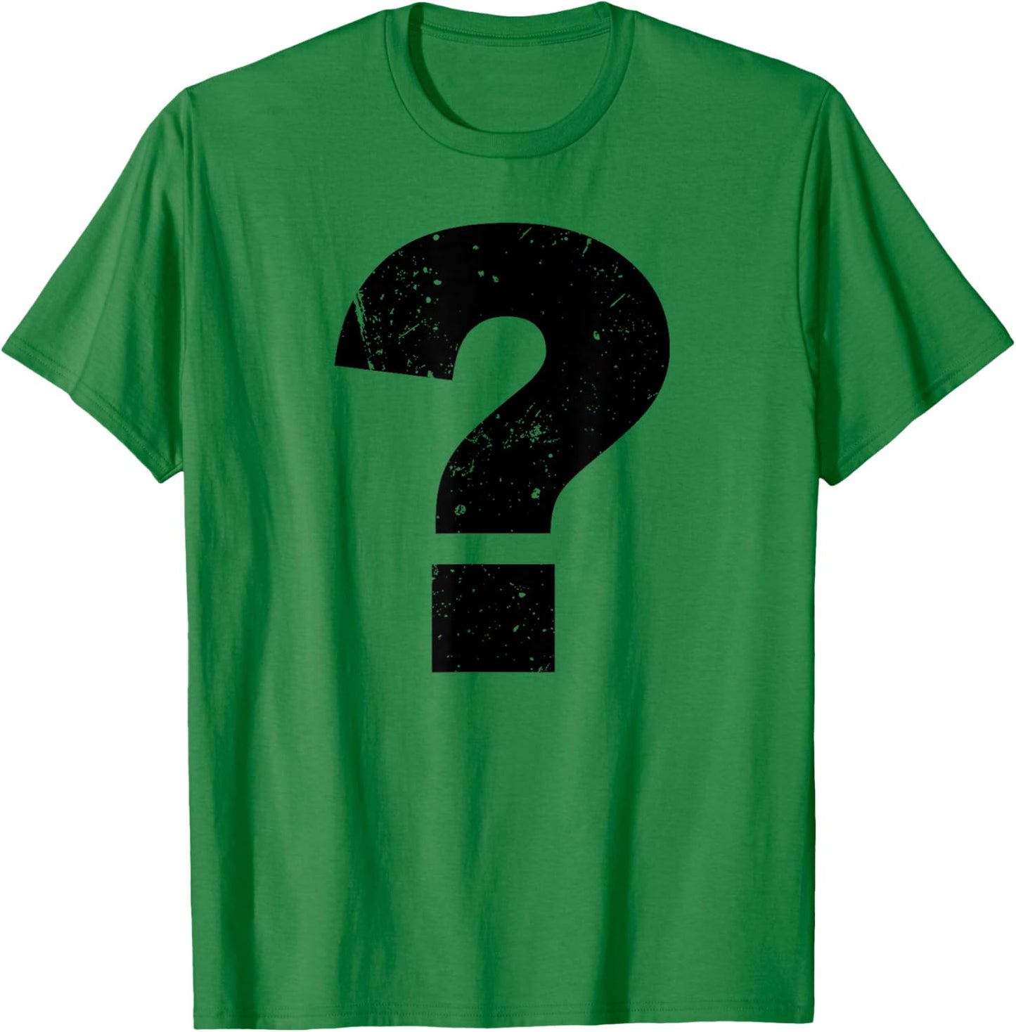Question mark funny Questionmark T-Shirt - T-Shirt | Irish Green