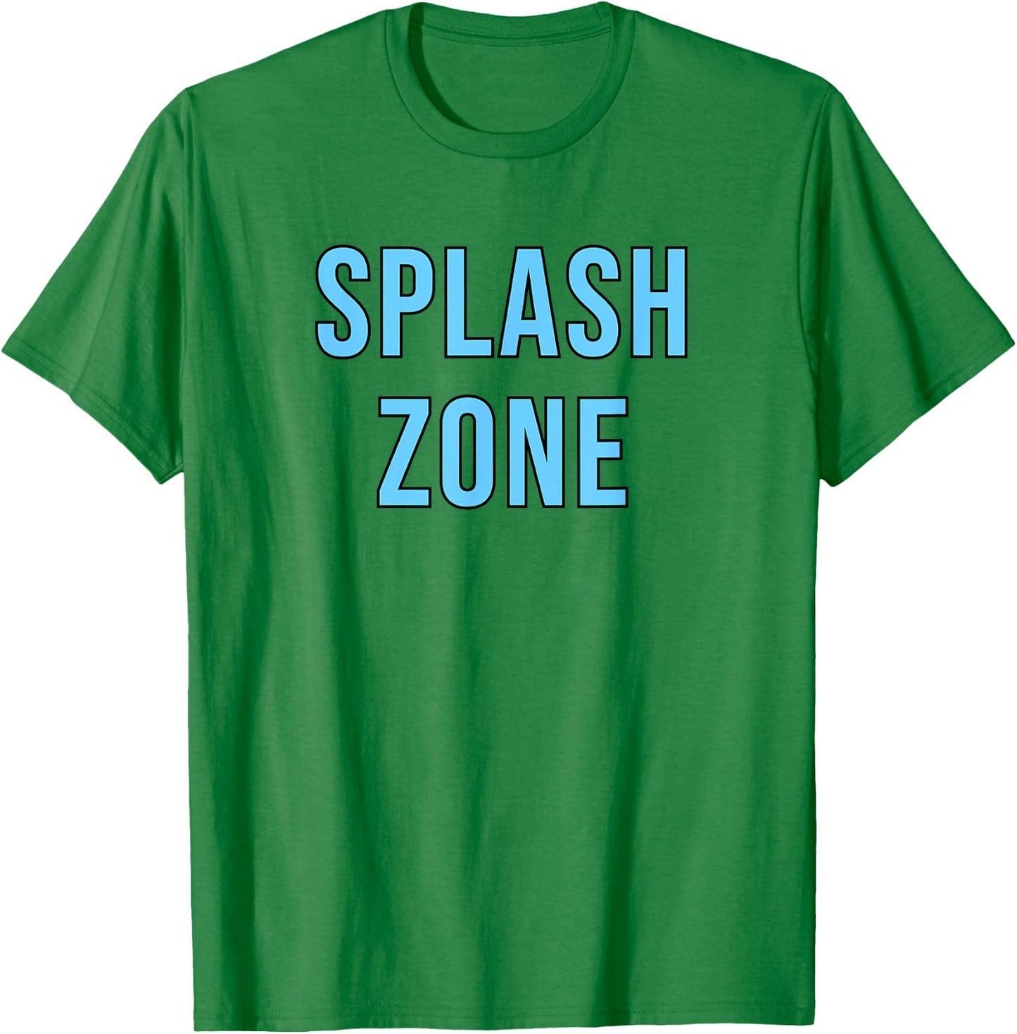 Splash Zone T-Shirt - T-Shirt | Irish Green