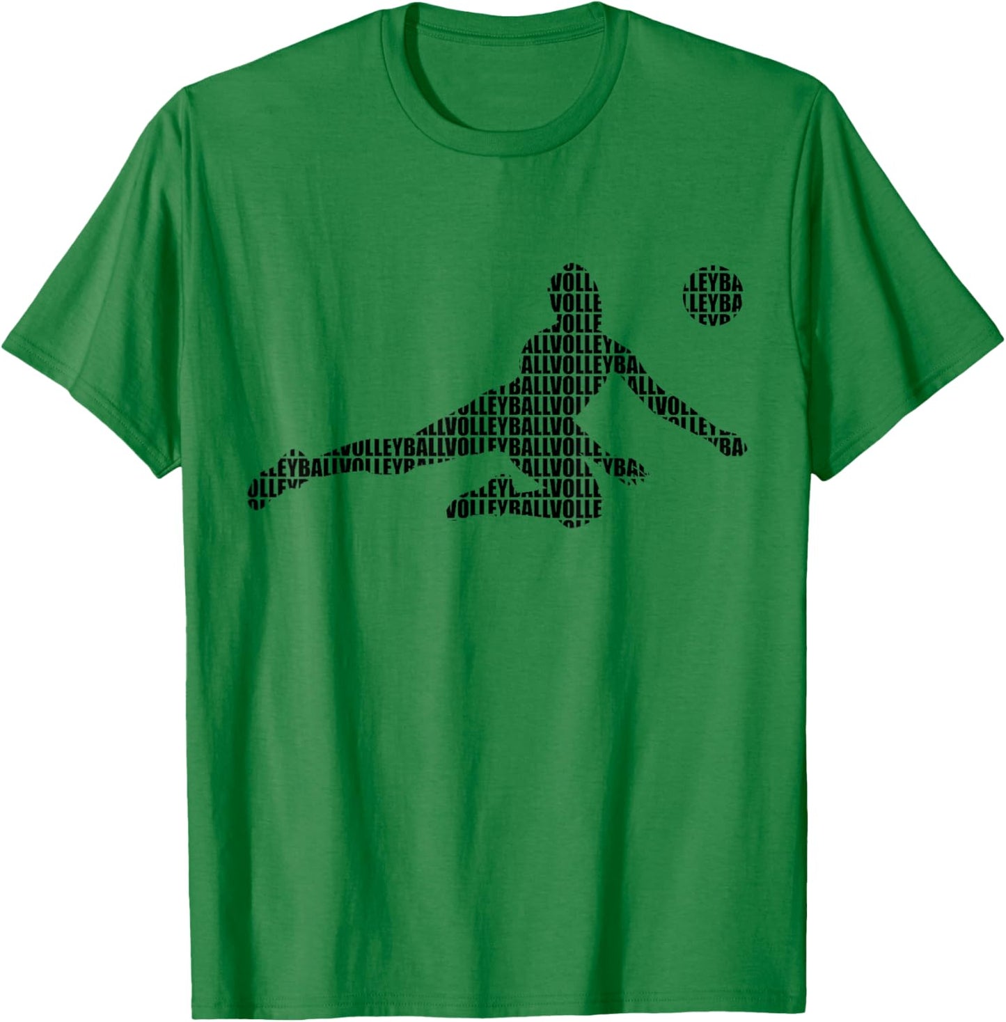 Volleyball Player Beach Volleyball Player Fun T-Shirt - T-Shirt | Irish Green