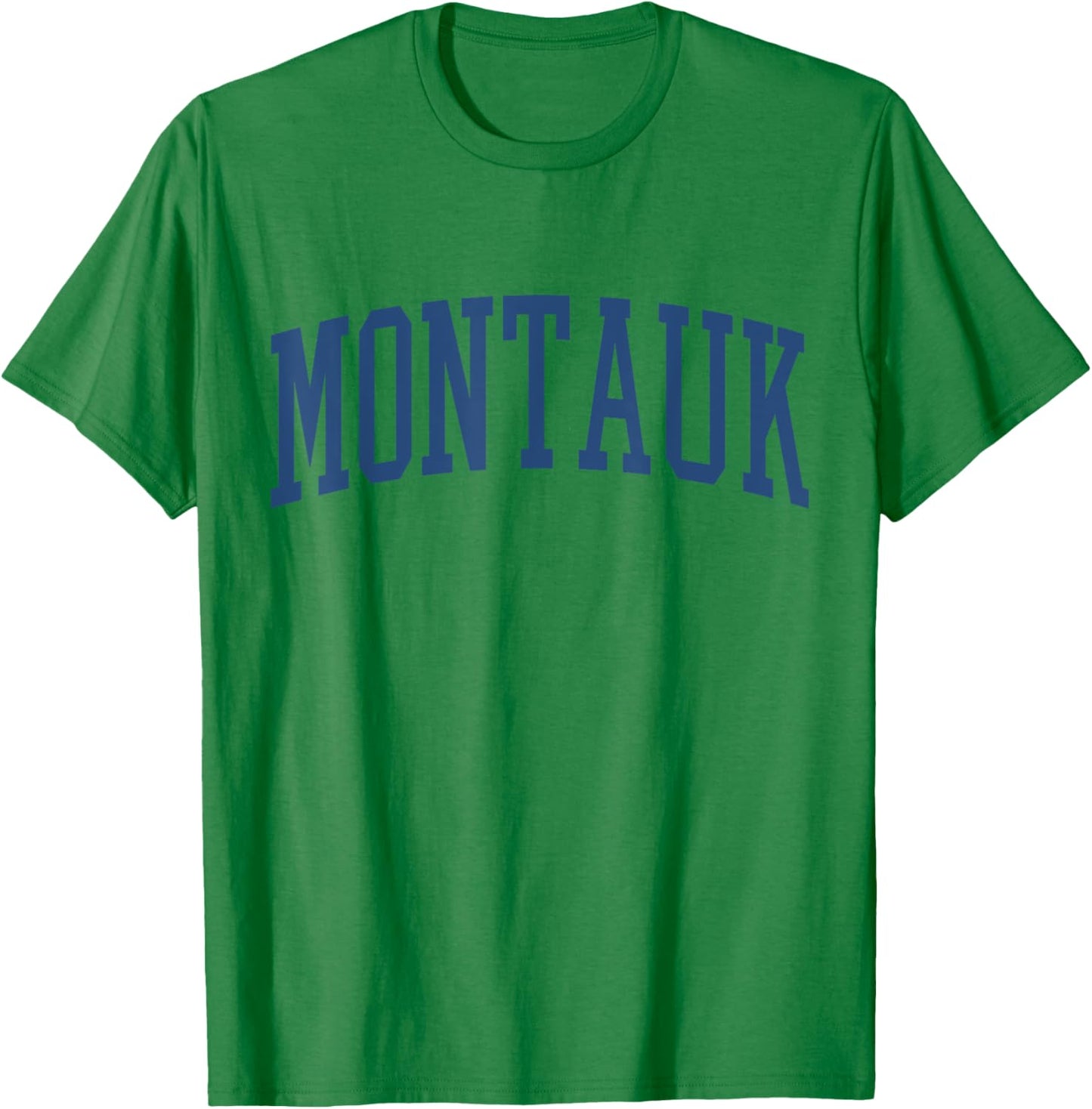 Varsity Grey Montauk T-Shirt - T-Shirt | Irish Green